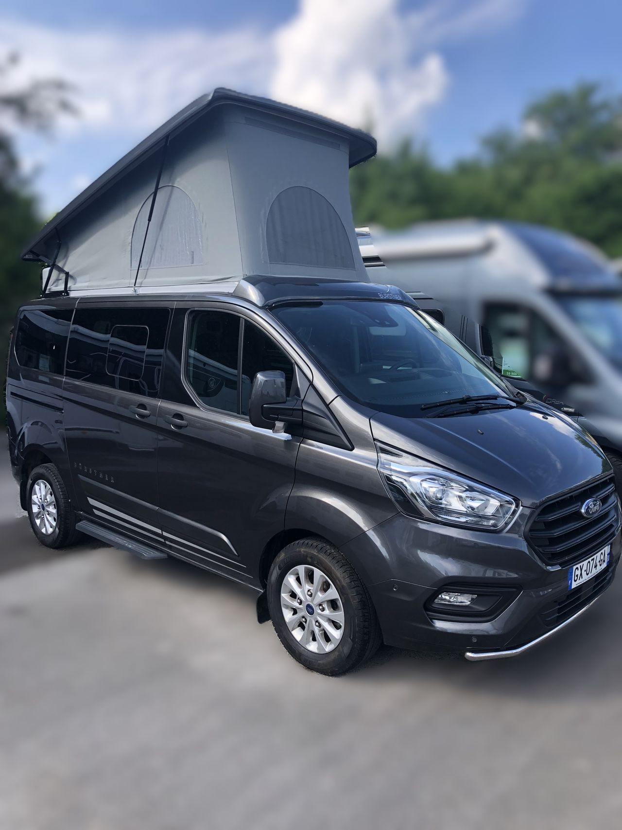 Camping-car BÜRSTNER COPA 500