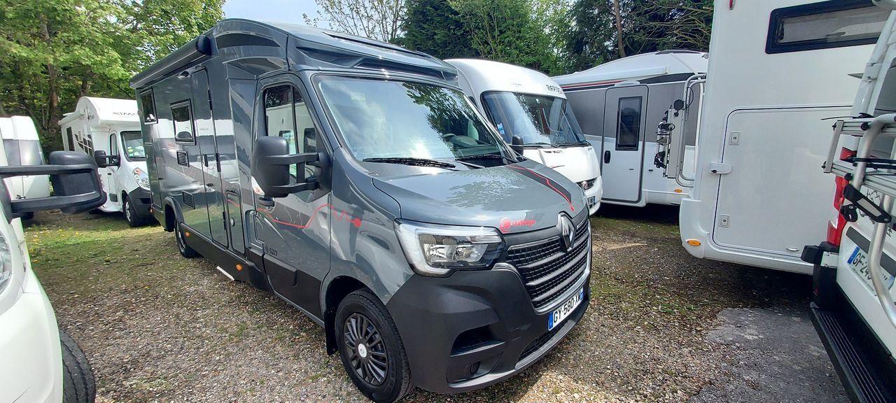 Camping-car CHALLENGER S217 ETAPE EDITION