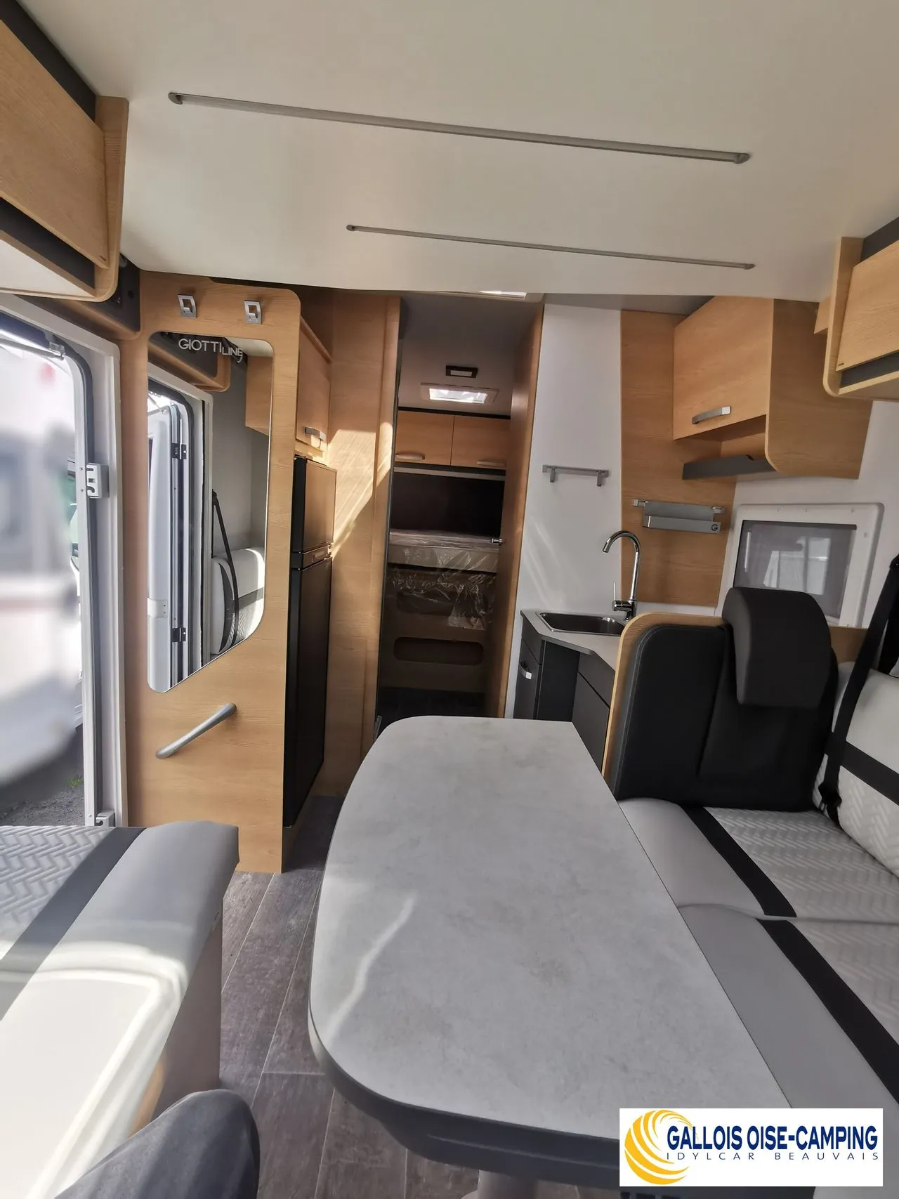 Camping-car - Giottiline - 397 SIENA - Lit central avec salon face/face - 2025