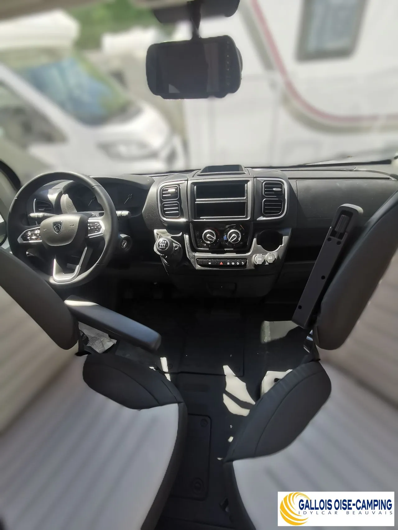 Camping-car - Giottiline - 397 SIENA - Lit central avec salon face/face - 2025