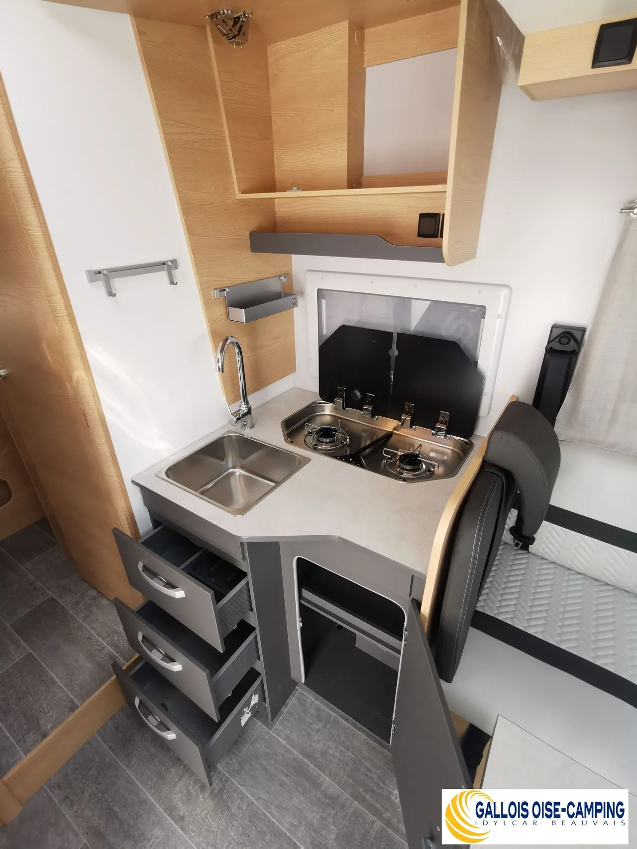 Camping-car - Giottiline - 397 SIENA - Lit central avec salon face/face - 2025