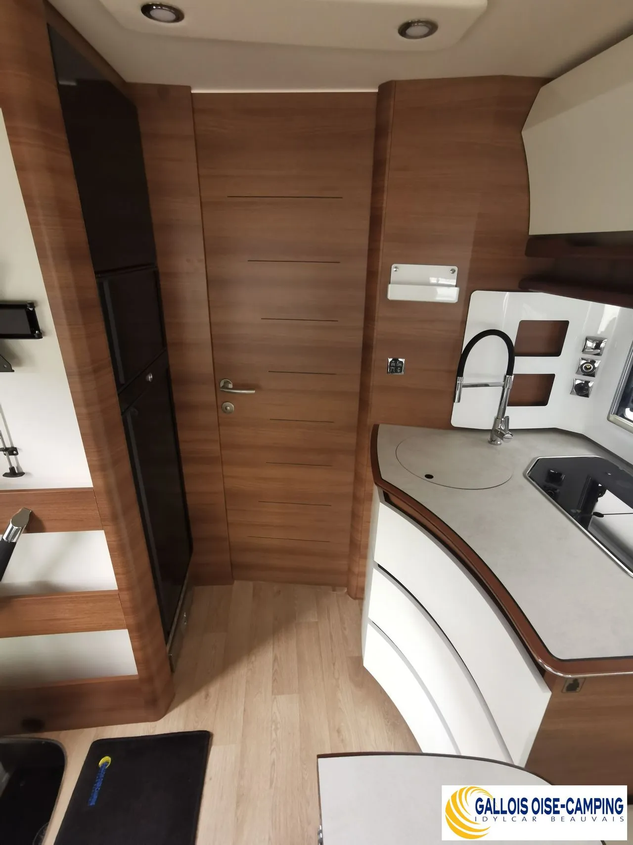 Camping-car - Rapido - i96M - l'intégral haut de gamme avec lit central - 2025