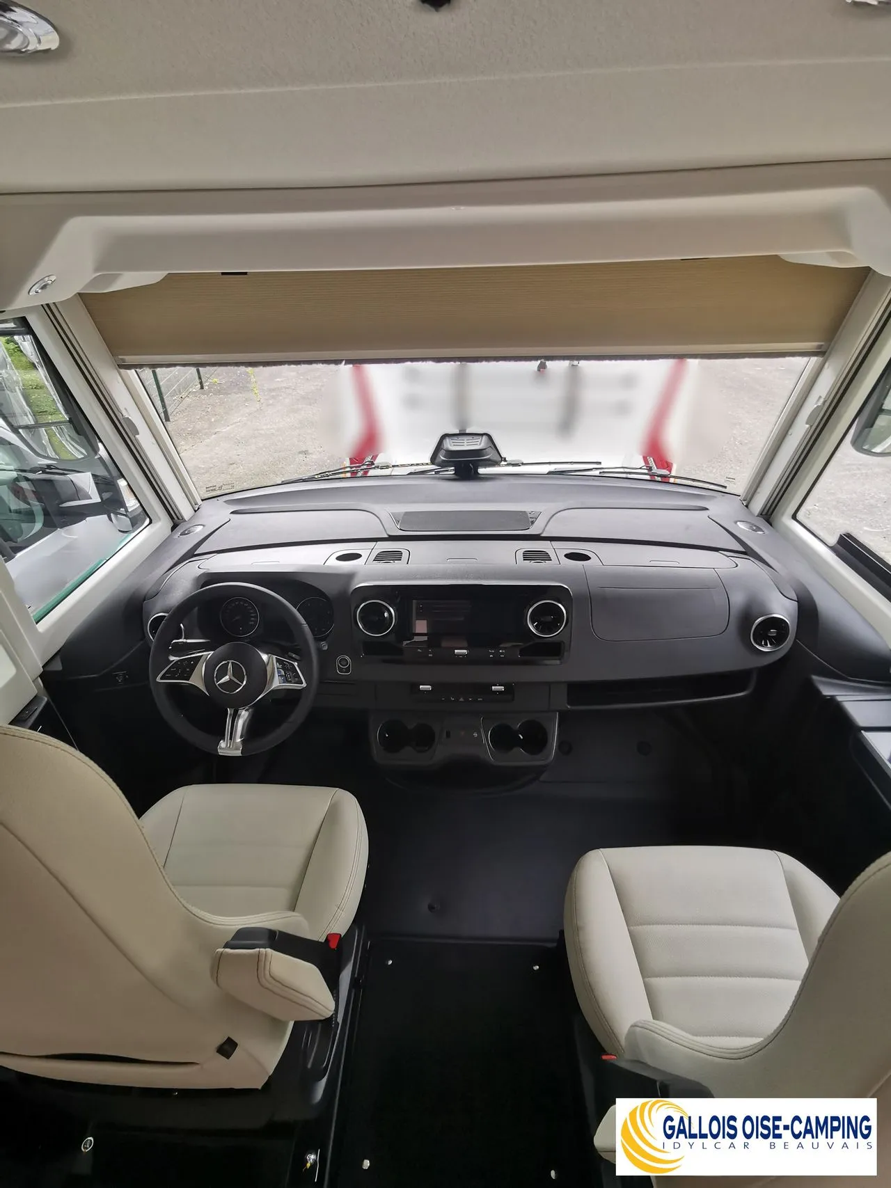 Camping-car - Rapido - i96M - l'intégral haut de gamme avec lit central - 2025