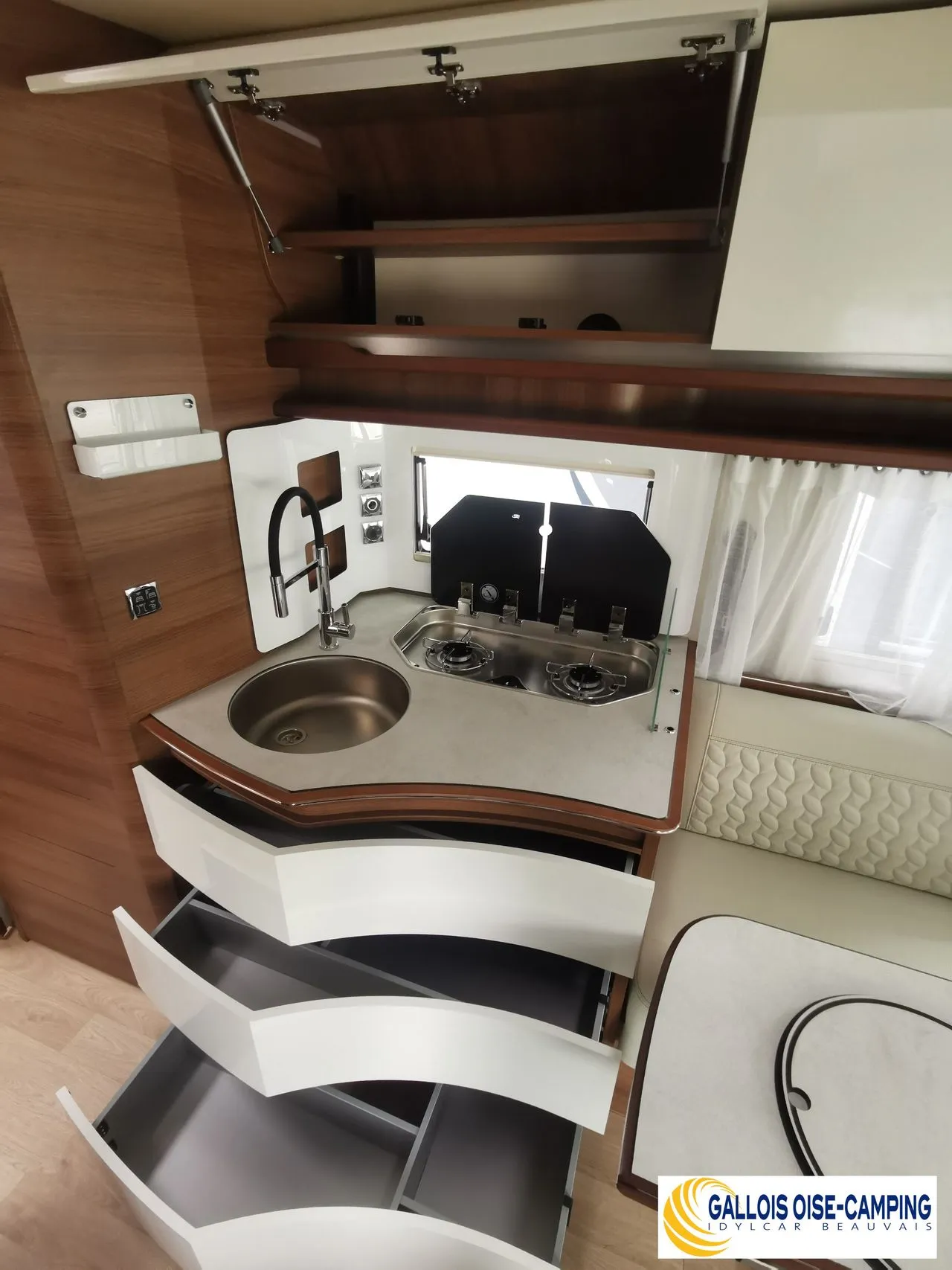 Camping-car - Rapido - i96M - l'intégral haut de gamme avec lit central - 2025