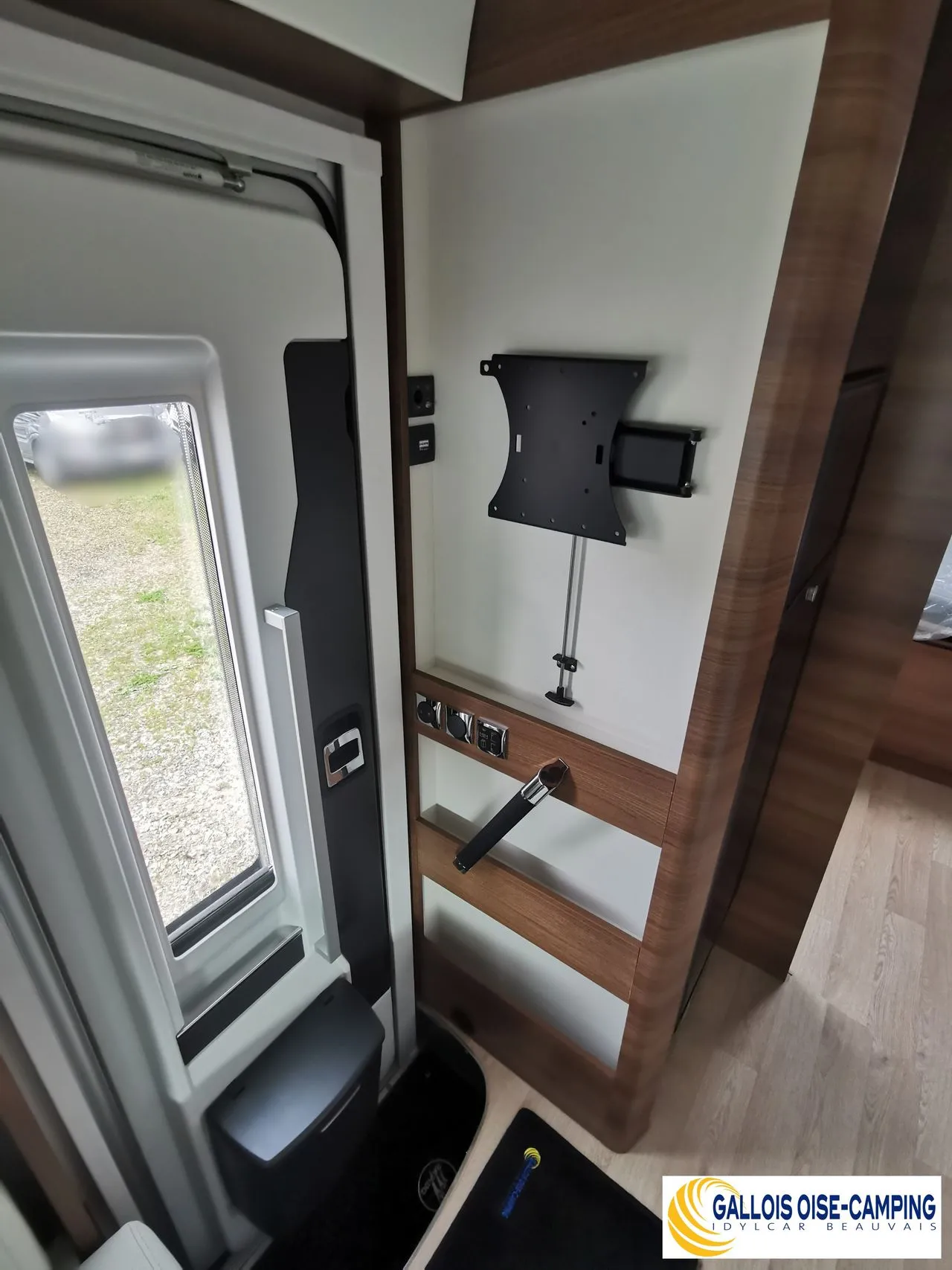Camping-car - Rapido - i96M - l'intégral haut de gamme avec lit central - 2025