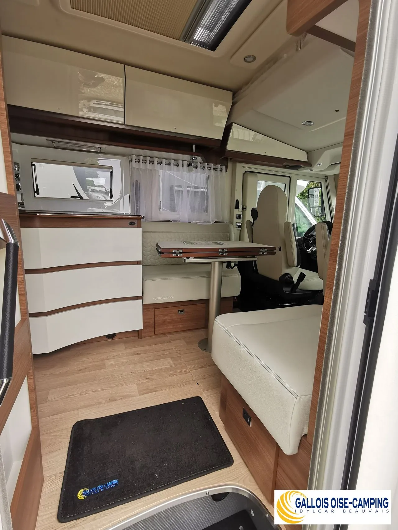 Camping-car - Rapido - i96M - l'intégral haut de gamme avec lit central - 2025
