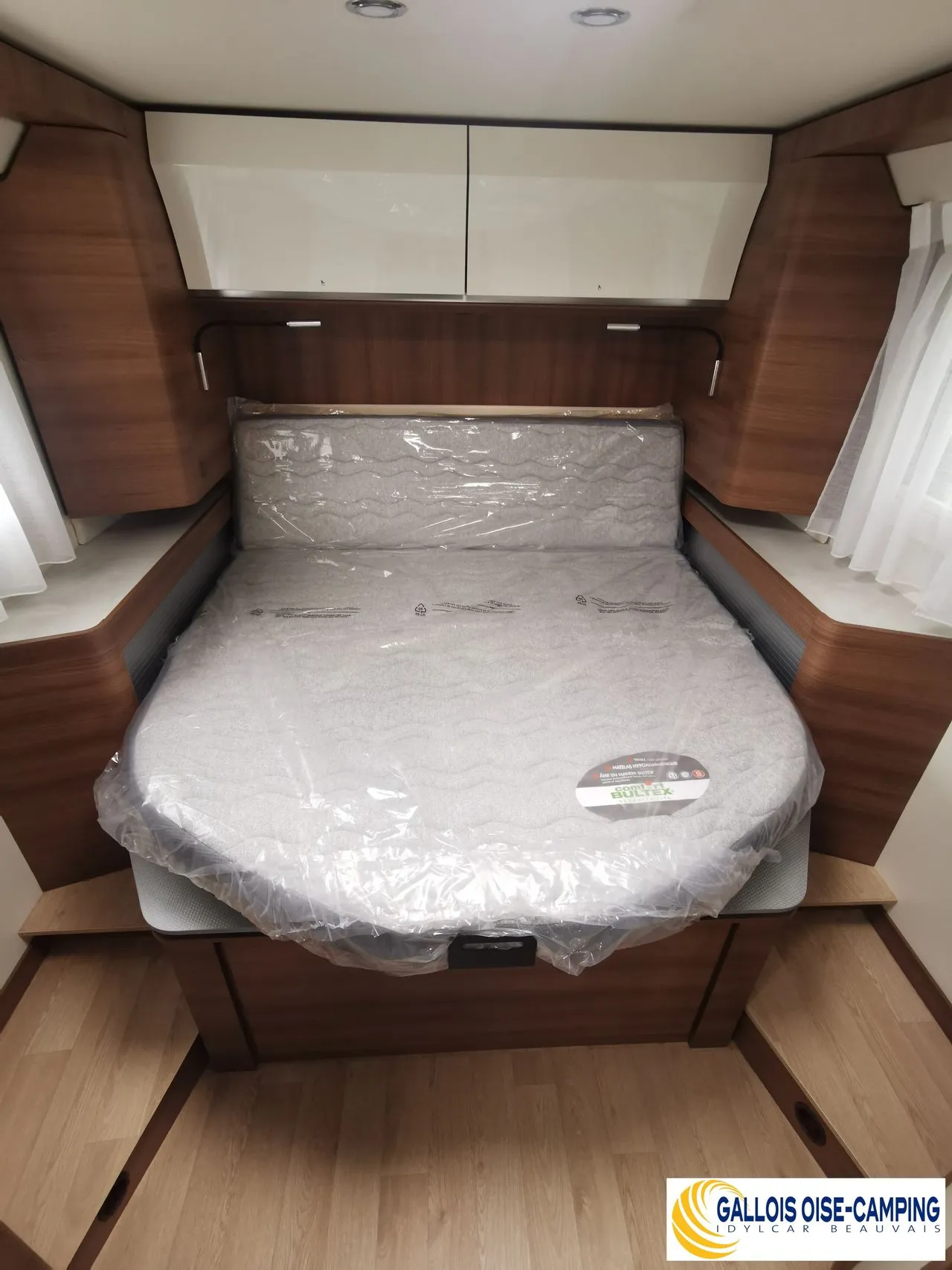 Camping-car - Rapido - i96M - l'intégral haut de gamme avec lit central - 2025