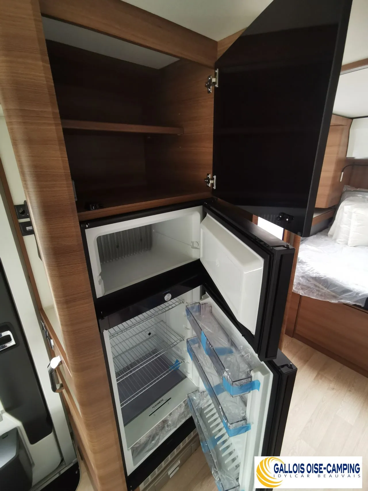 Camping-car - Rapido - i96M - l'intégral haut de gamme avec lit central - 2025
