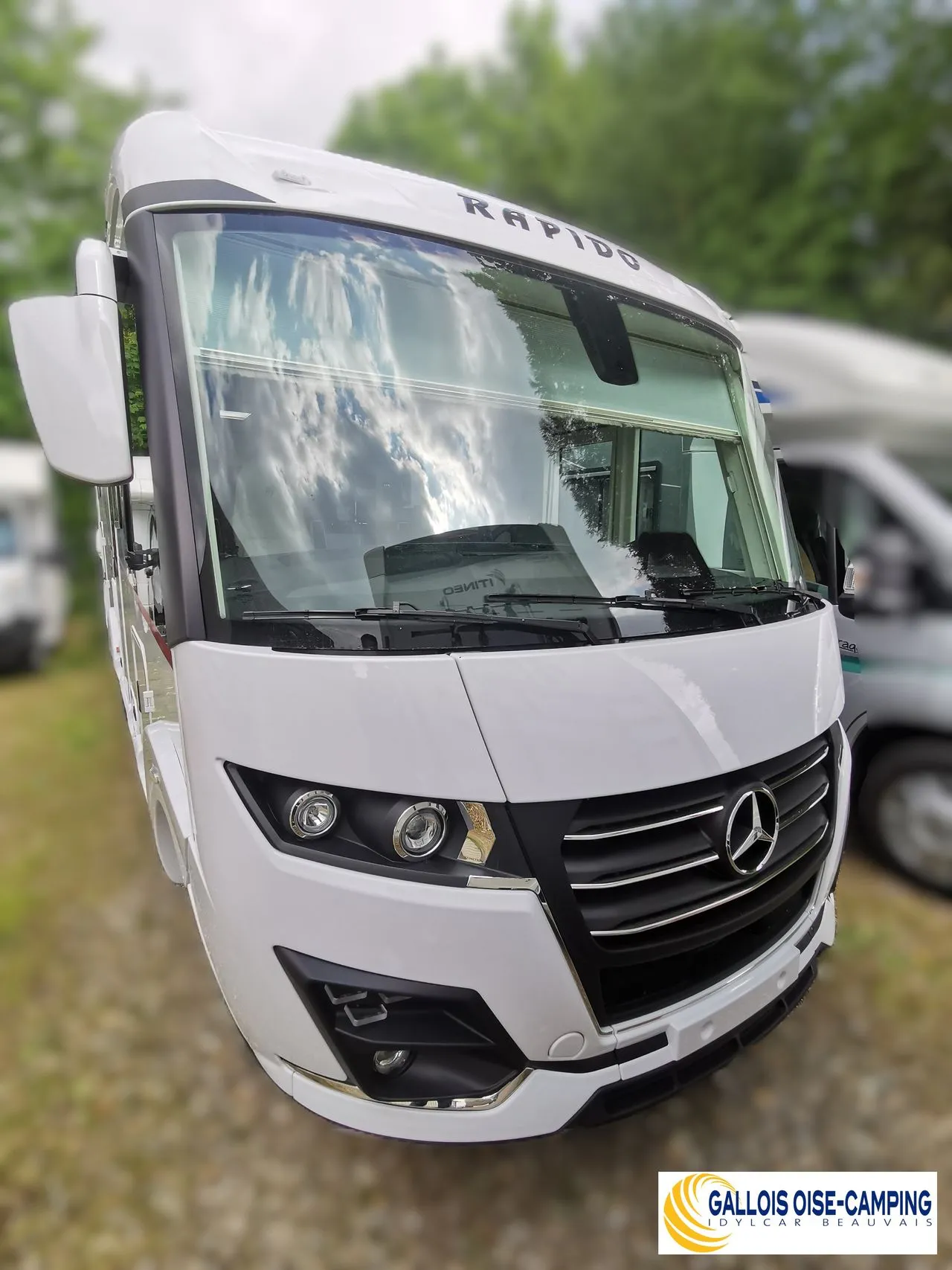 Camping-car - Rapido - i96M - l'intégral haut de gamme avec lit central - 2025