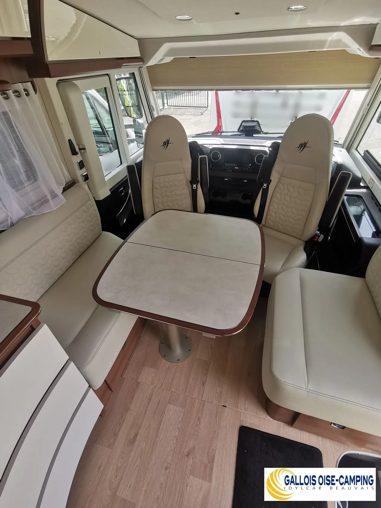 Camping-car - Rapido - i96M - l'intégral haut de gamme avec lit central - 2025