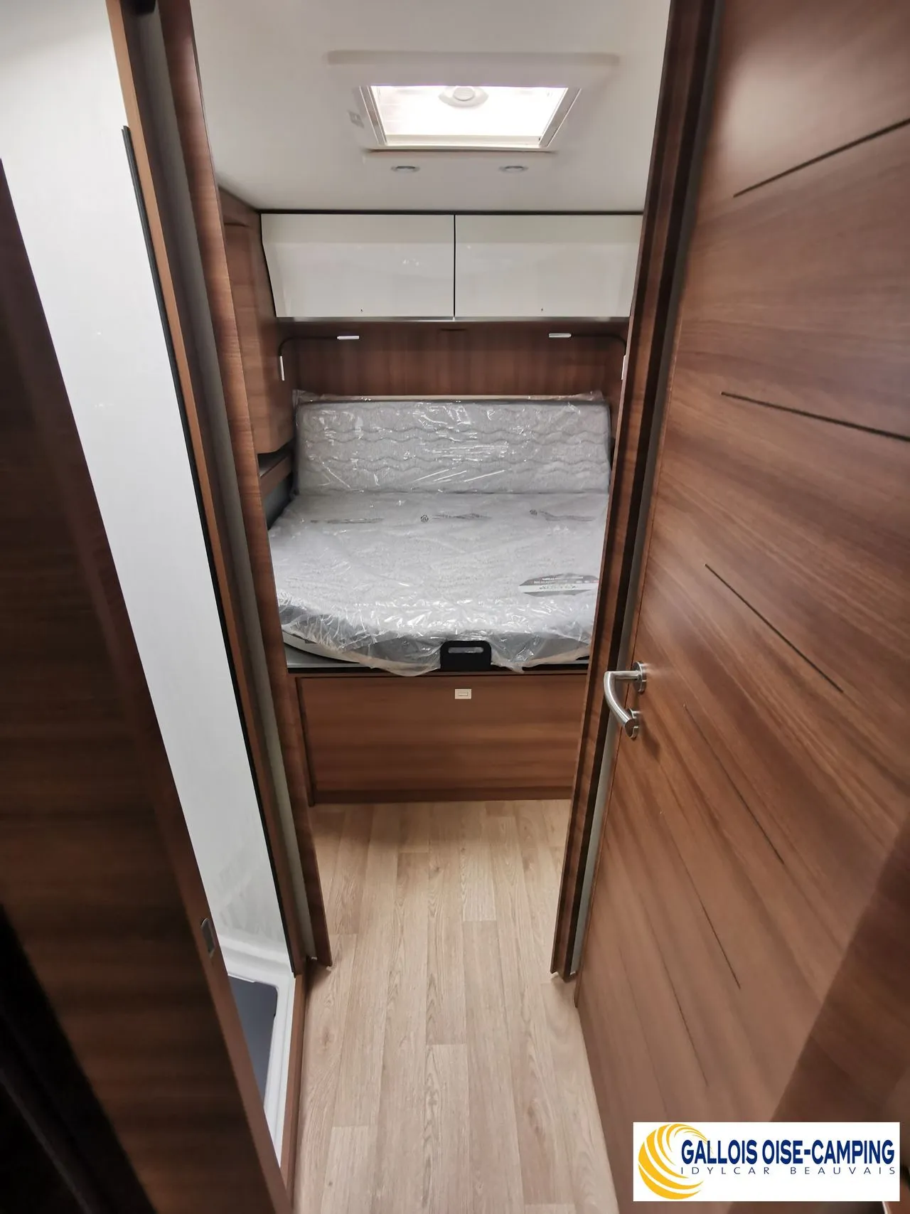 Camping-car - Rapido - i96M - l'intégral haut de gamme avec lit central - 2025