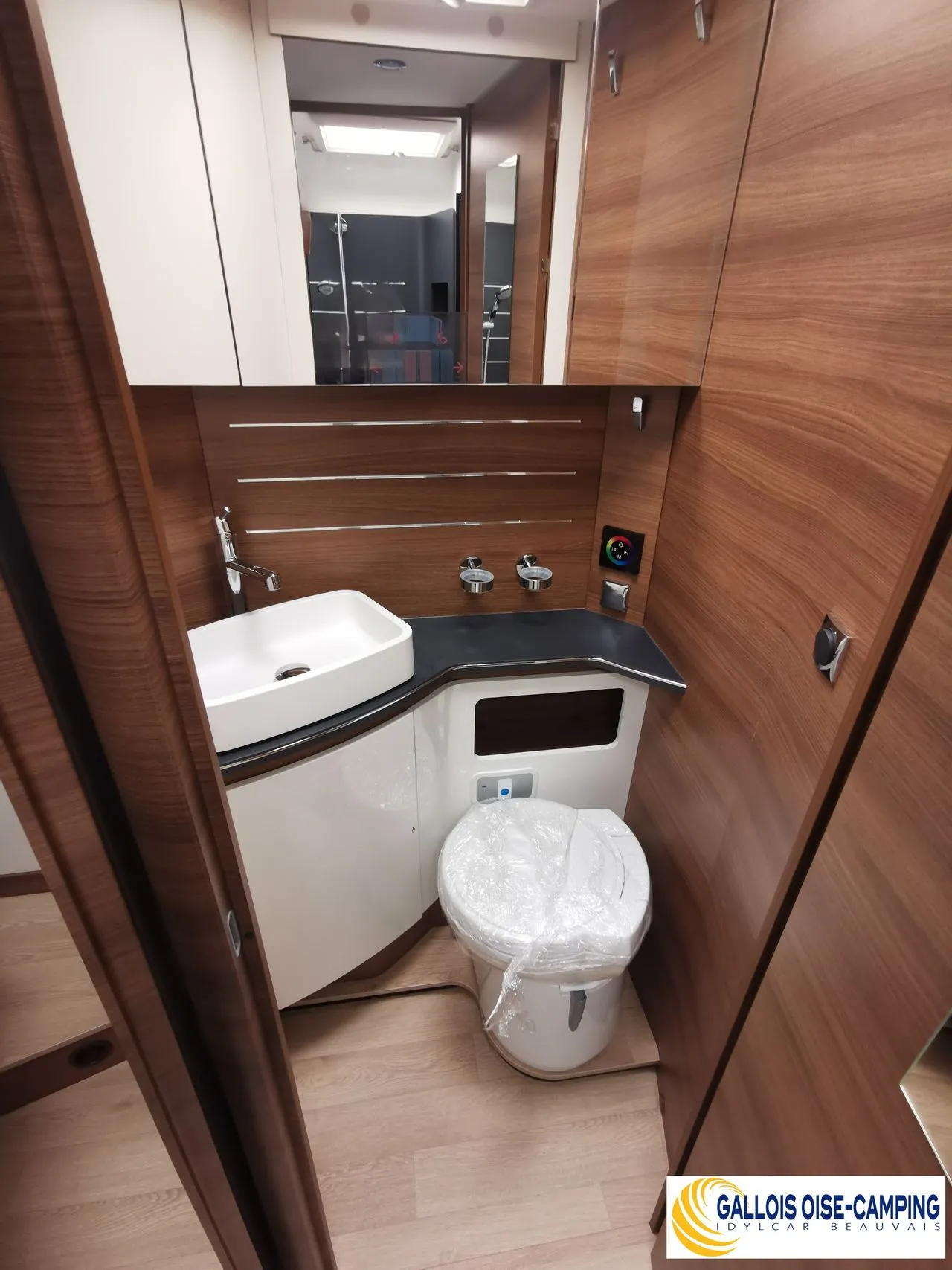 Camping-car - Rapido - i96M - l'intégral haut de gamme avec lit central - 2025