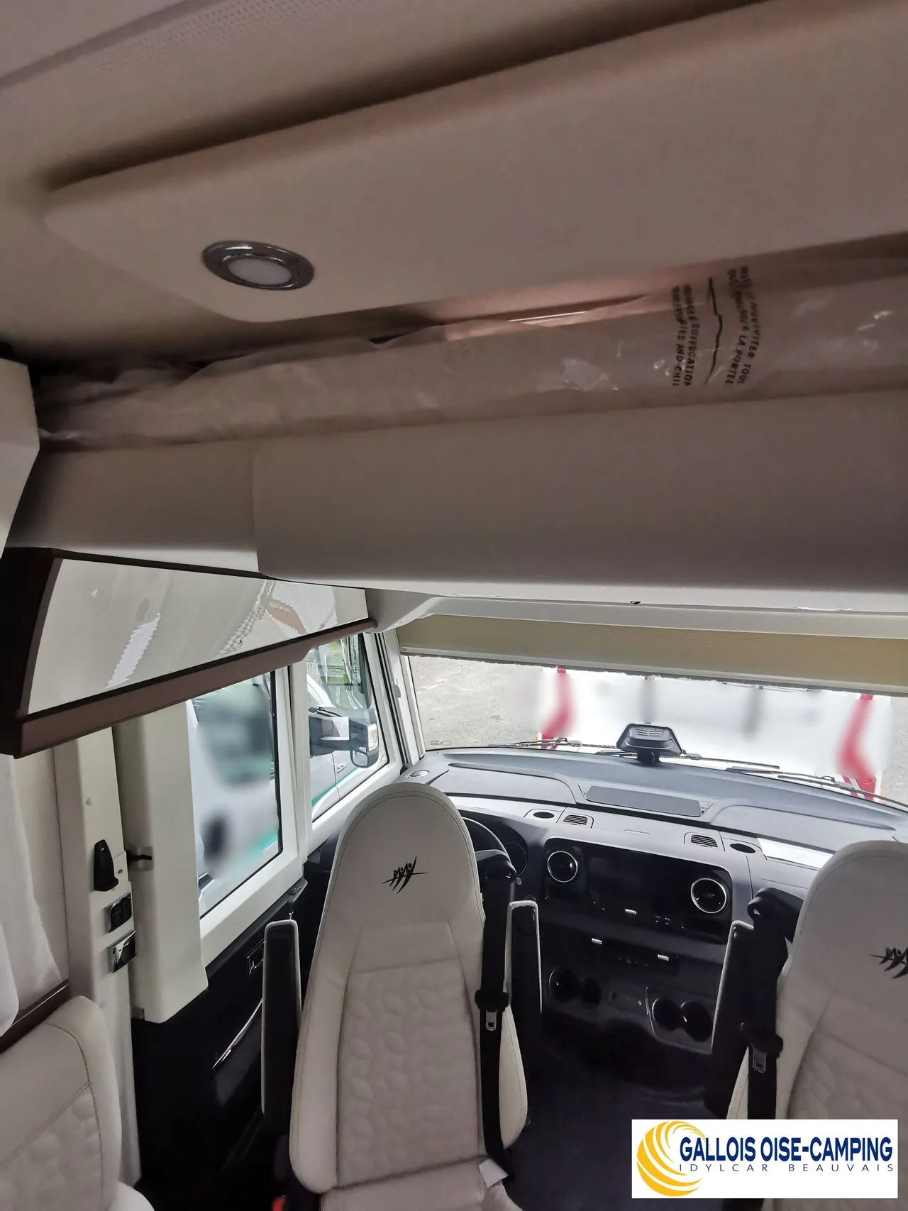 Camping-car - Rapido - i96M - l'intégral haut de gamme avec lit central - 2025