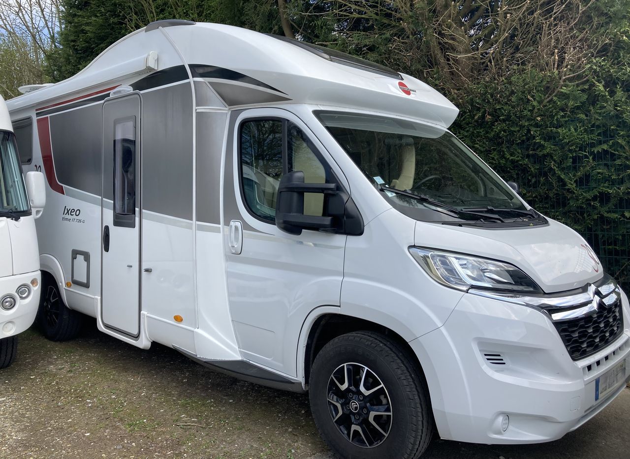 Camping-car BÜRSTNER Ixéo Time 726 G - Edition 30ème Anniversaire !