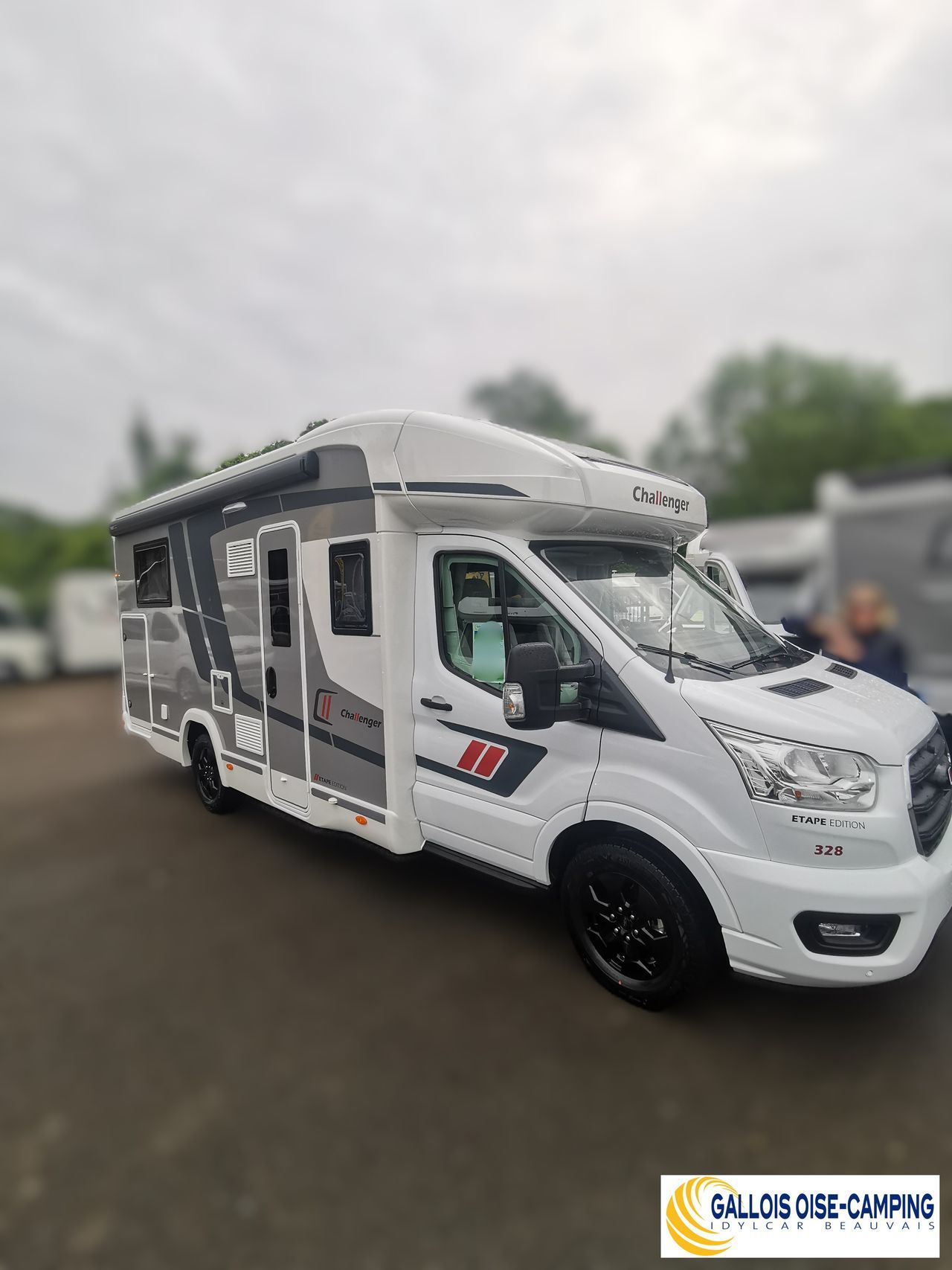 Camping-car CHALLENGER 328 étape édition BA