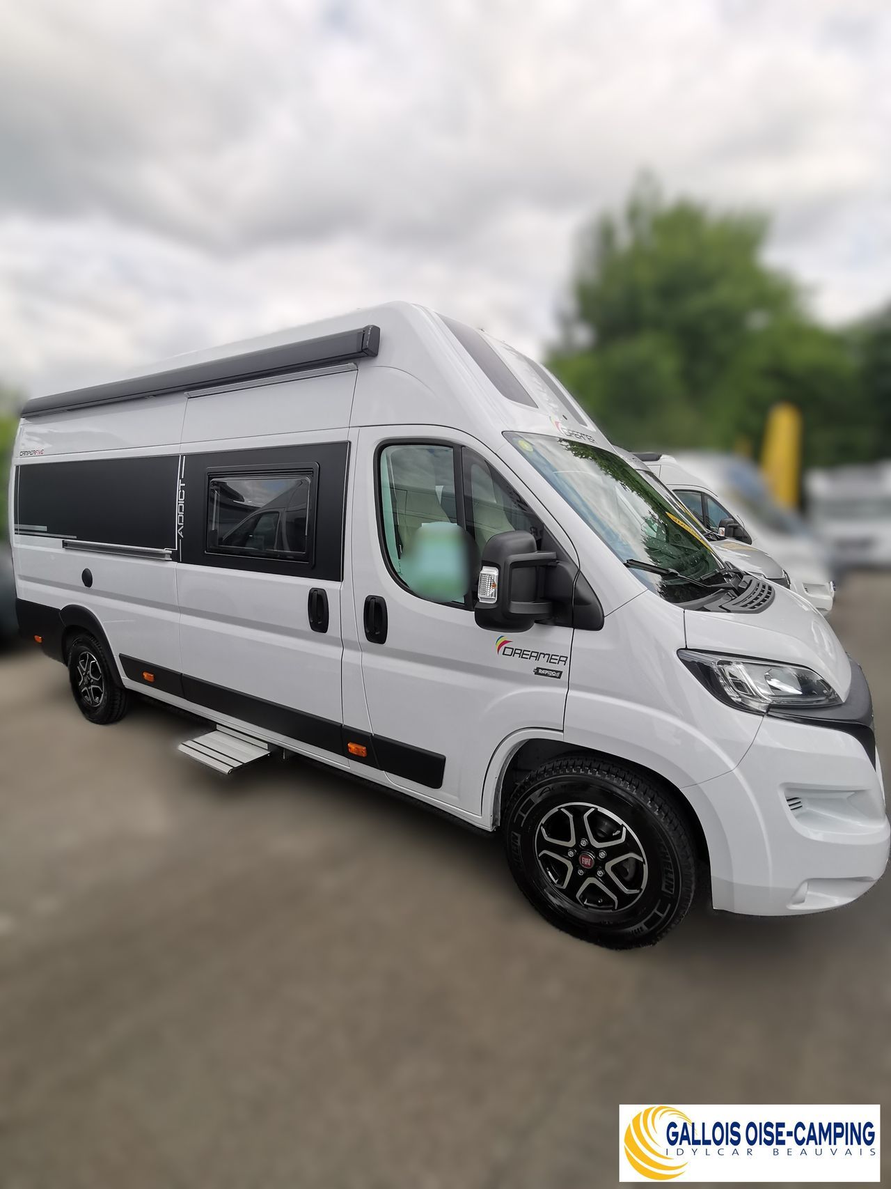 Camping-car DREAMER CAMPER FIVE