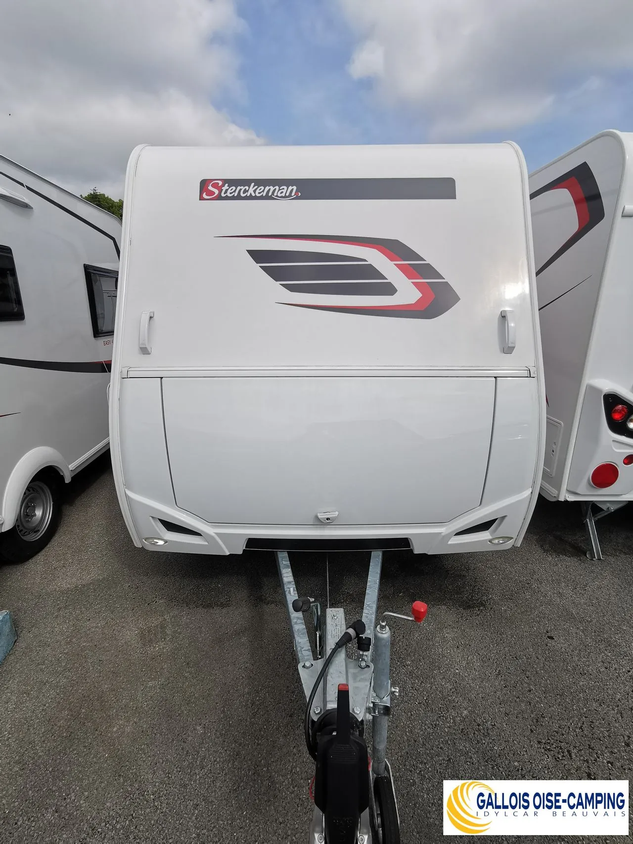 Caravane - Sterckeman - 390 CP Easy - 2024