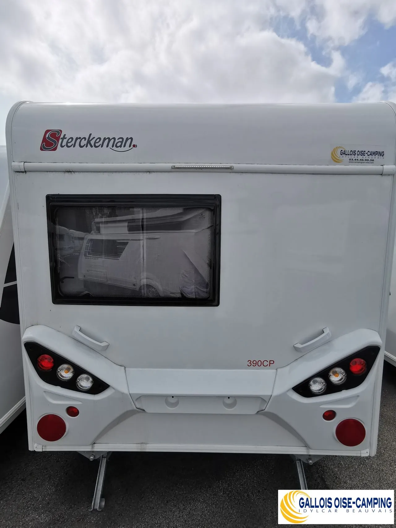 Caravane - Sterckeman - 390 CP Easy - 2024