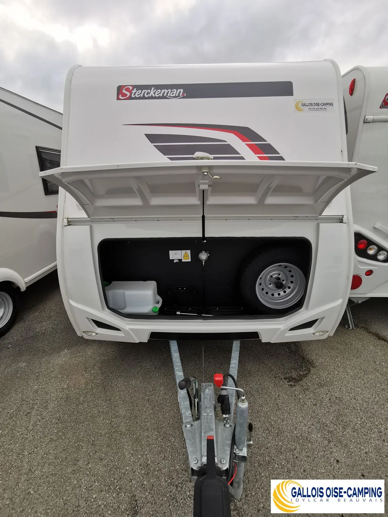 Caravane - Sterckeman - 460 CP - 2024