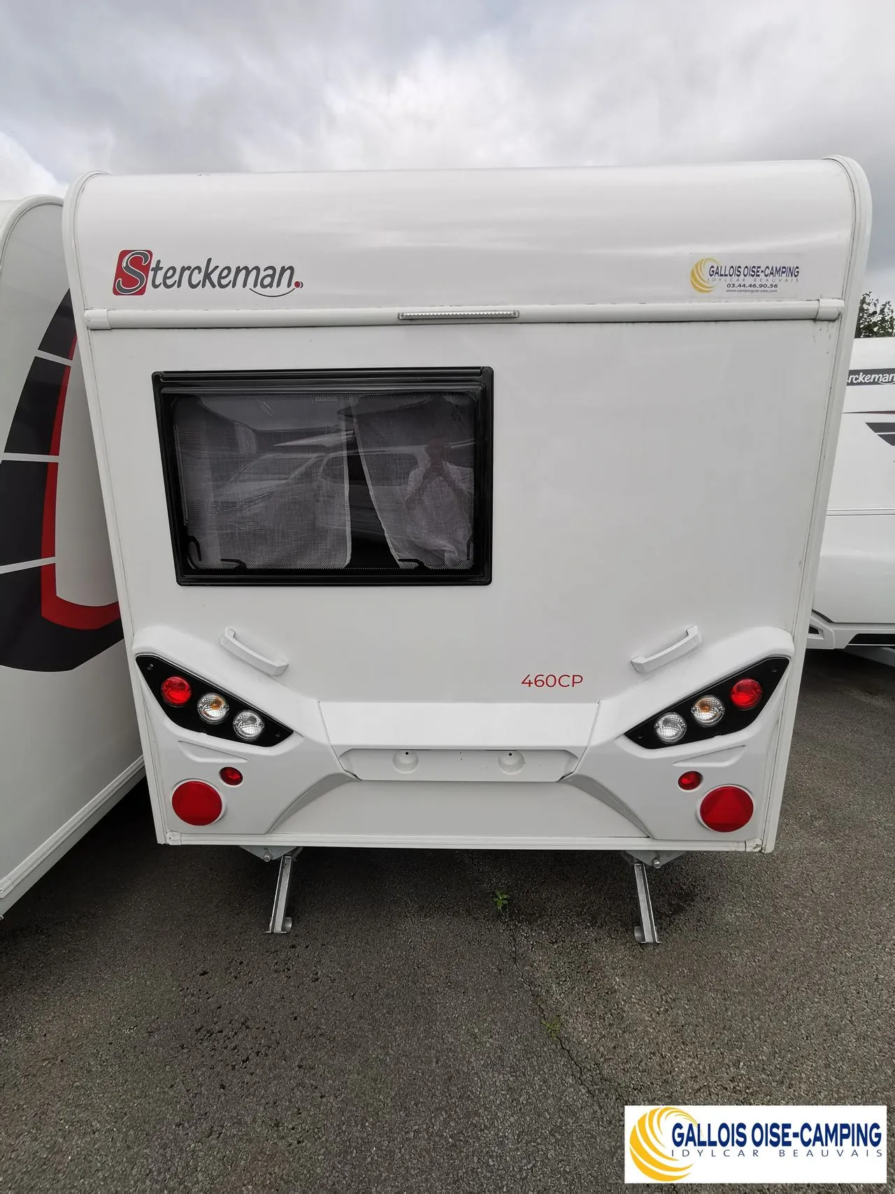 Caravane - Sterckeman - 460 CP - 2024