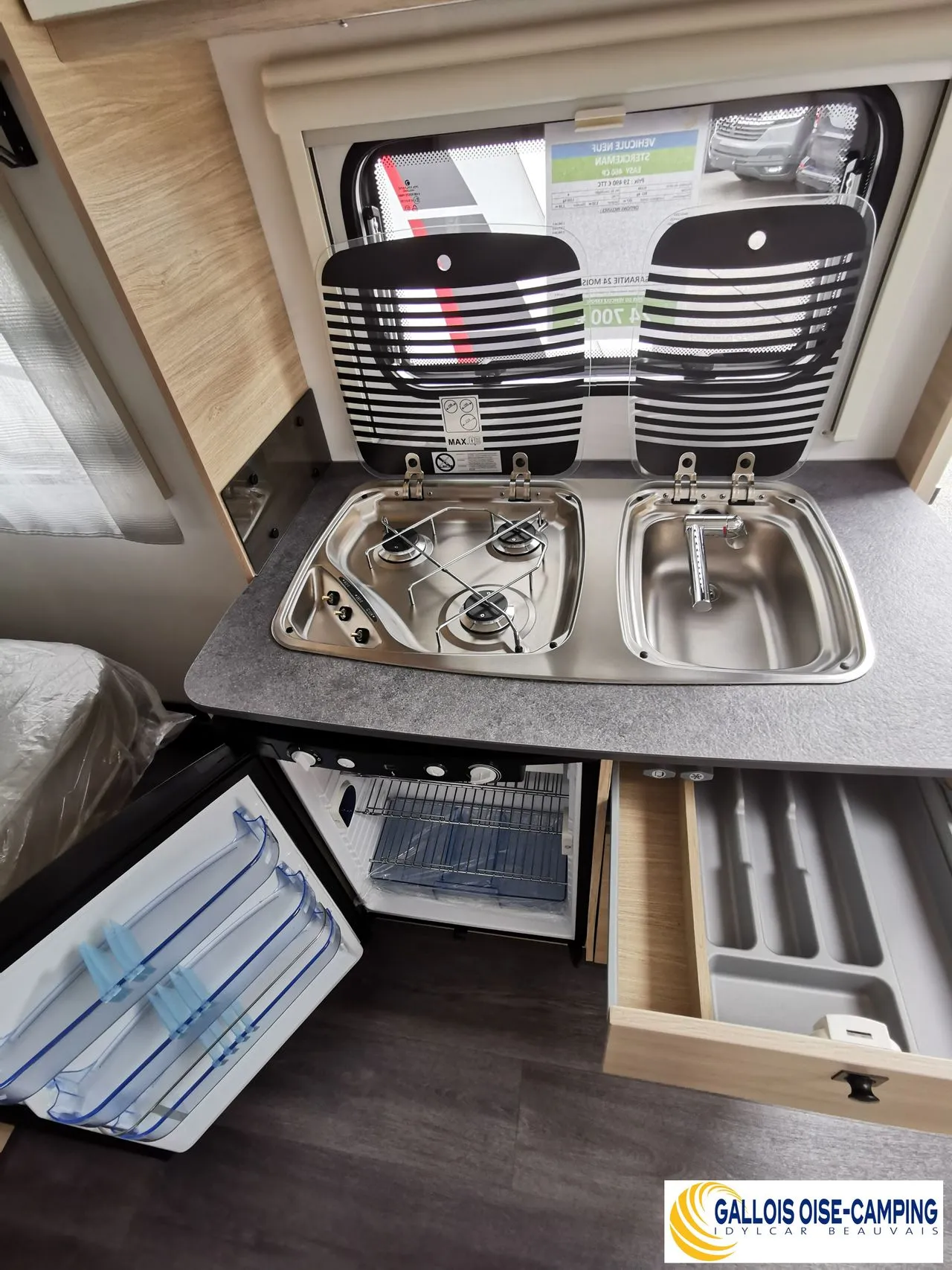 Caravane - Sterckeman - 460 CP - 2024