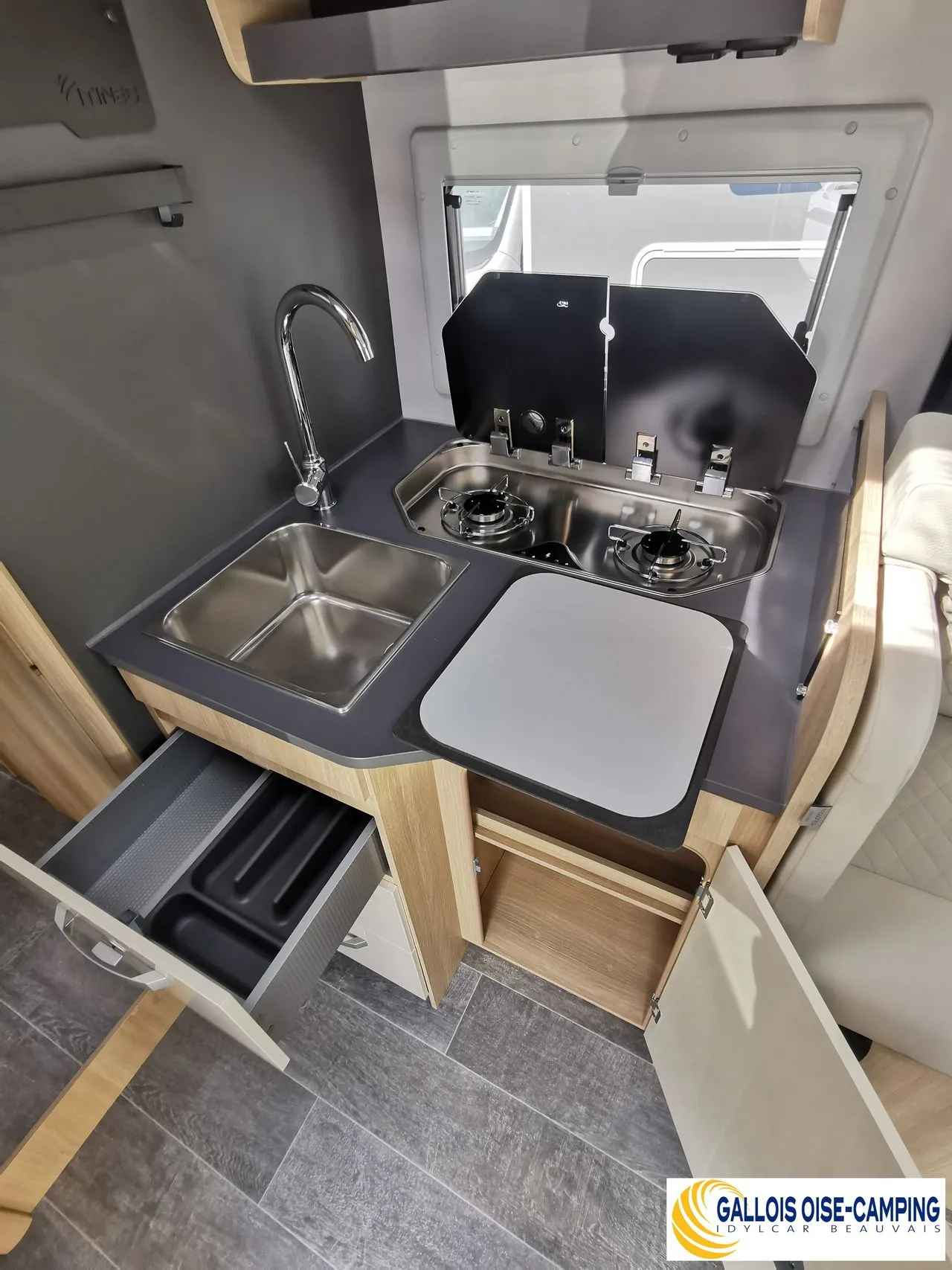 Camping-car - Itineo - PM 740 - 2025