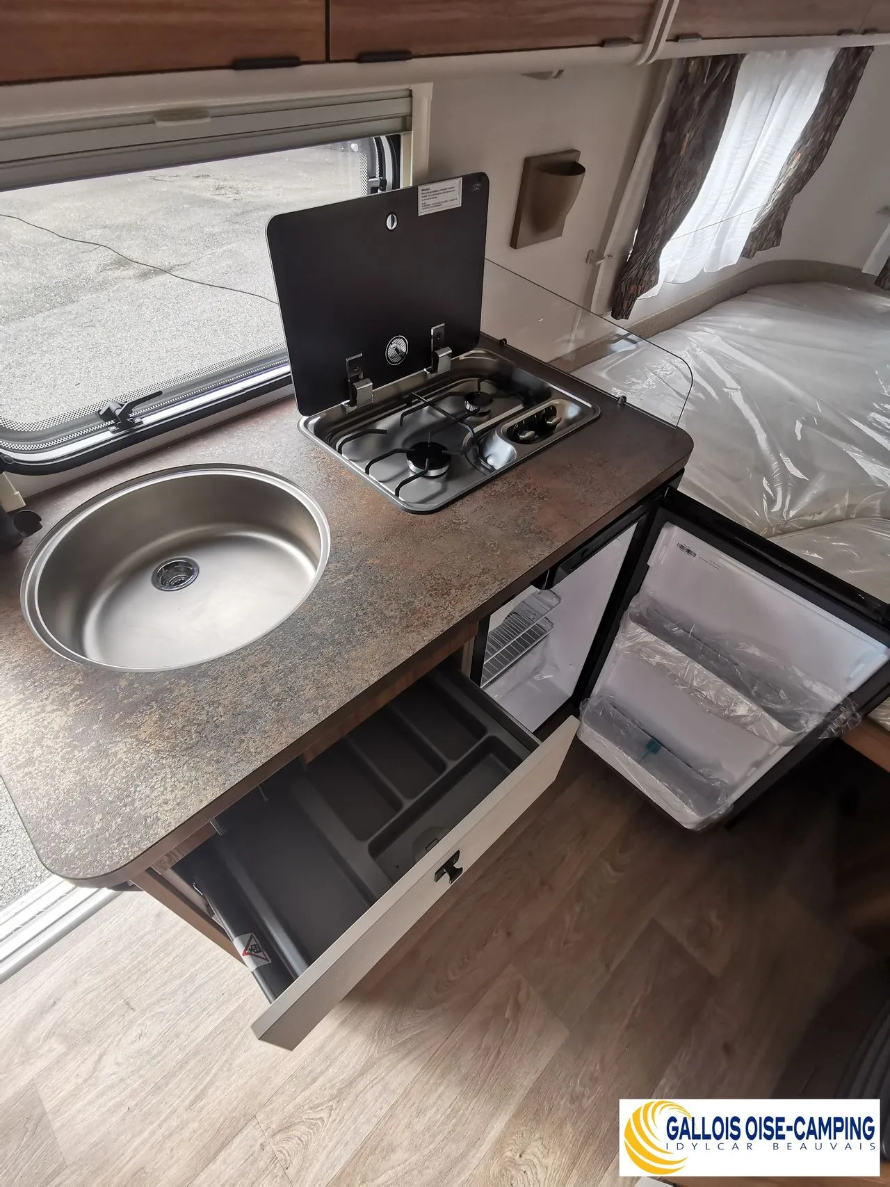 Caravane - Eriba - TOURING 542 EDITION LEGEND - 2025