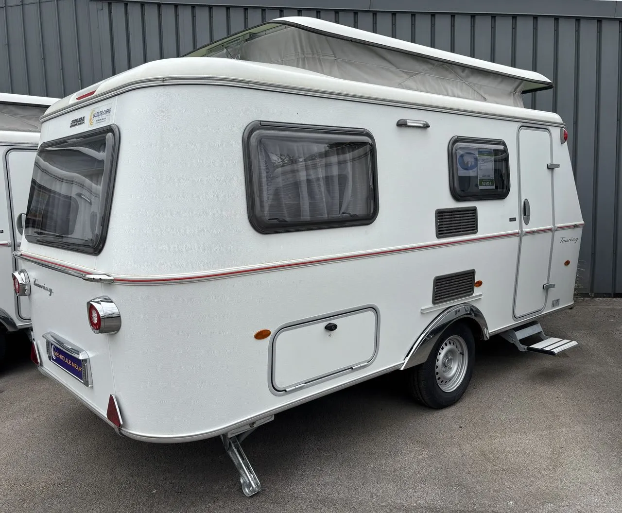Caravane - Eriba - TOURING 542 EDITION LEGEND - 2025