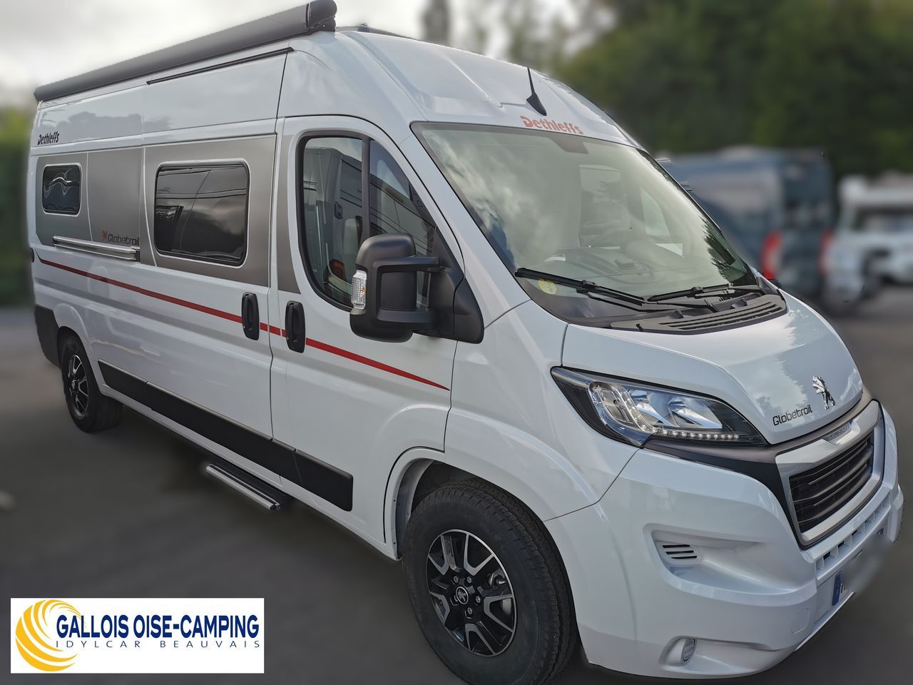 Camping-car DETHLEFFS GLOTRAIL 600