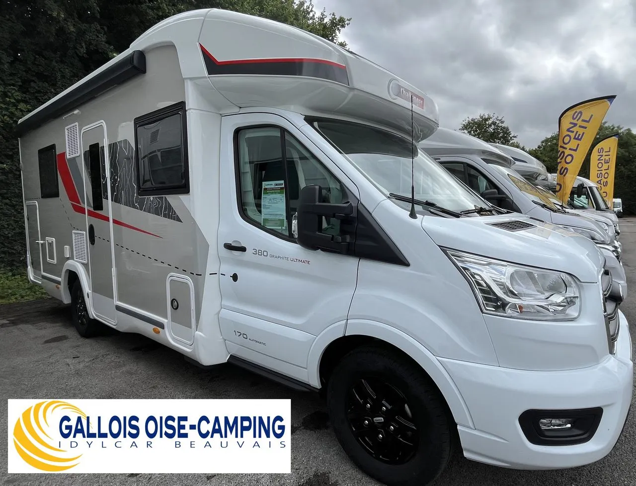380 Graphite Ultimate - LE camping-car familial 