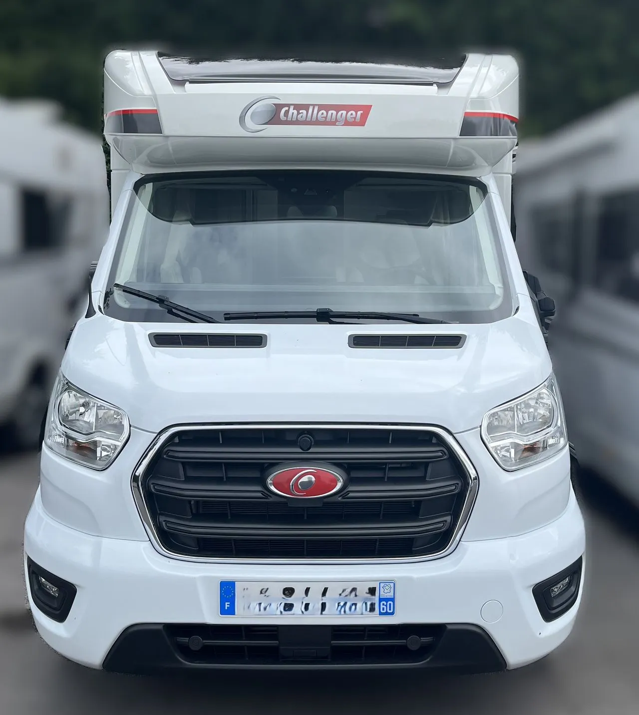 380 Graphite Ultimate - LE camping-car familial 