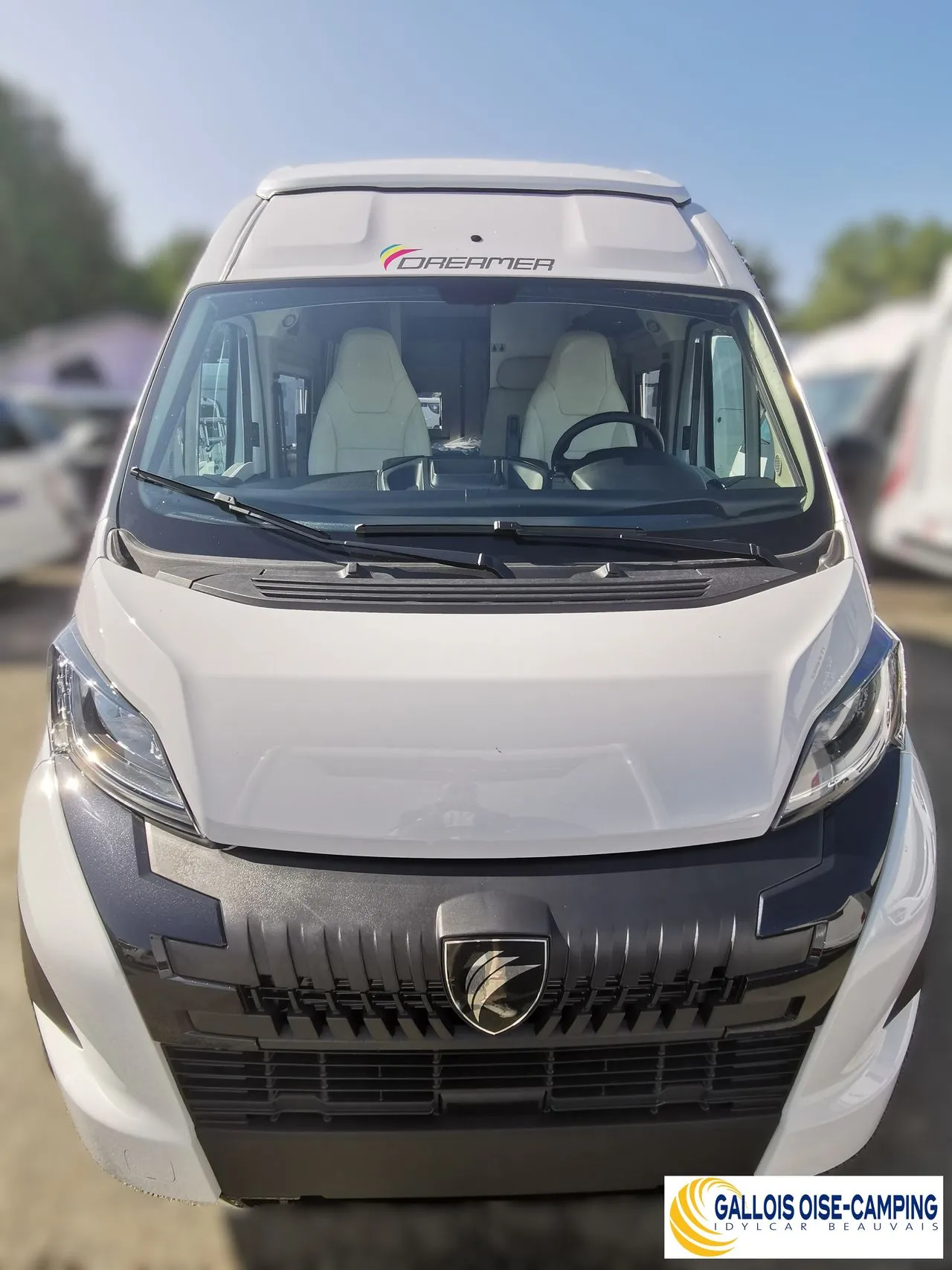 Fourgon aménagé - Dreamer - D 43 UP FUN + - 2025
