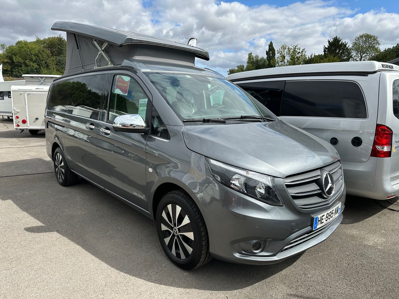 Camping-car WESTFALIA JULES VERNE