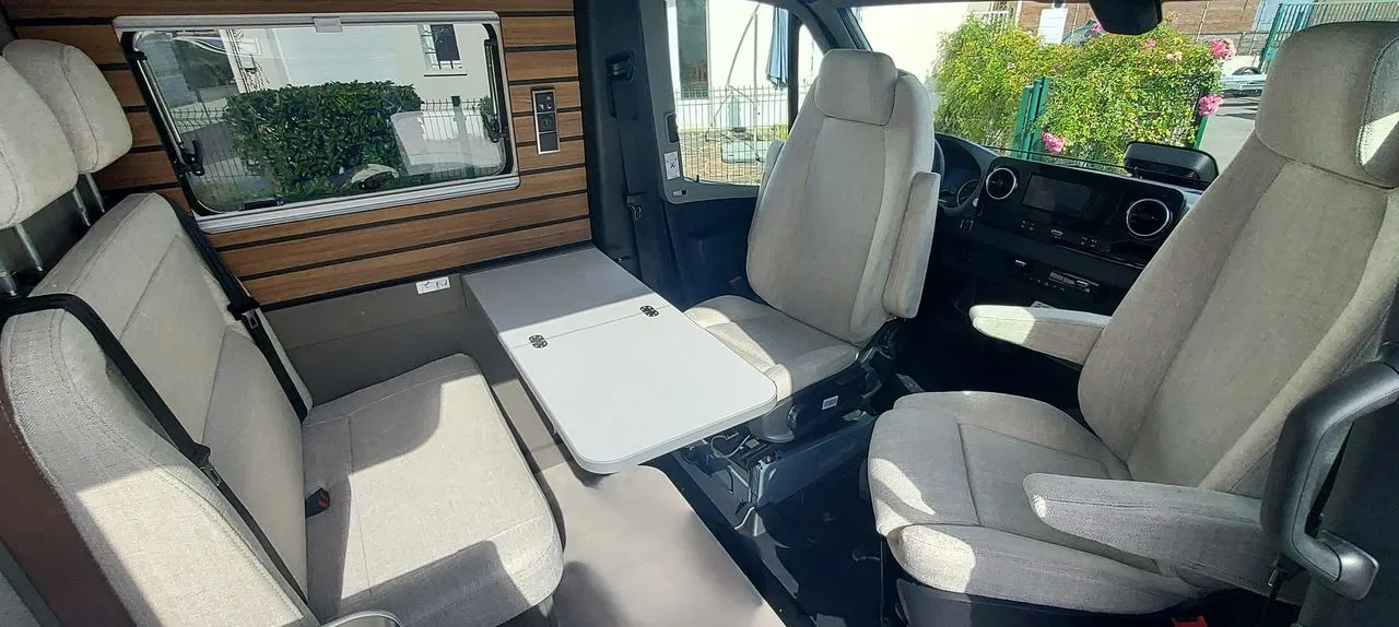 Fourgon aménagé - Hymer Camper Vans - GRAND CANYON S - 2025