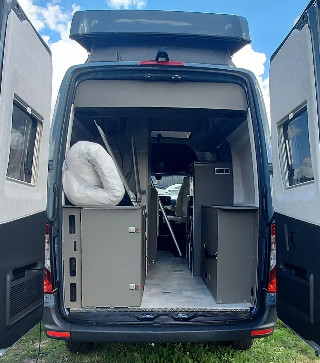 Fourgon aménagé - Hymer Camper Vans - GRAND CANYON S - 2025