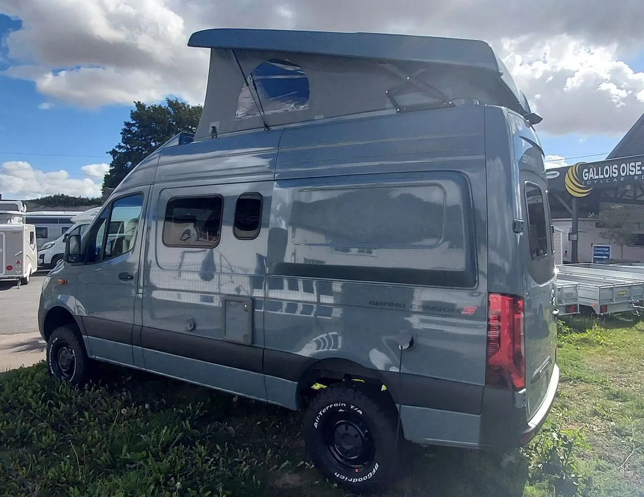 Fourgon aménagé - Hymer Camper Vans - GRAND CANYON S - 2025
