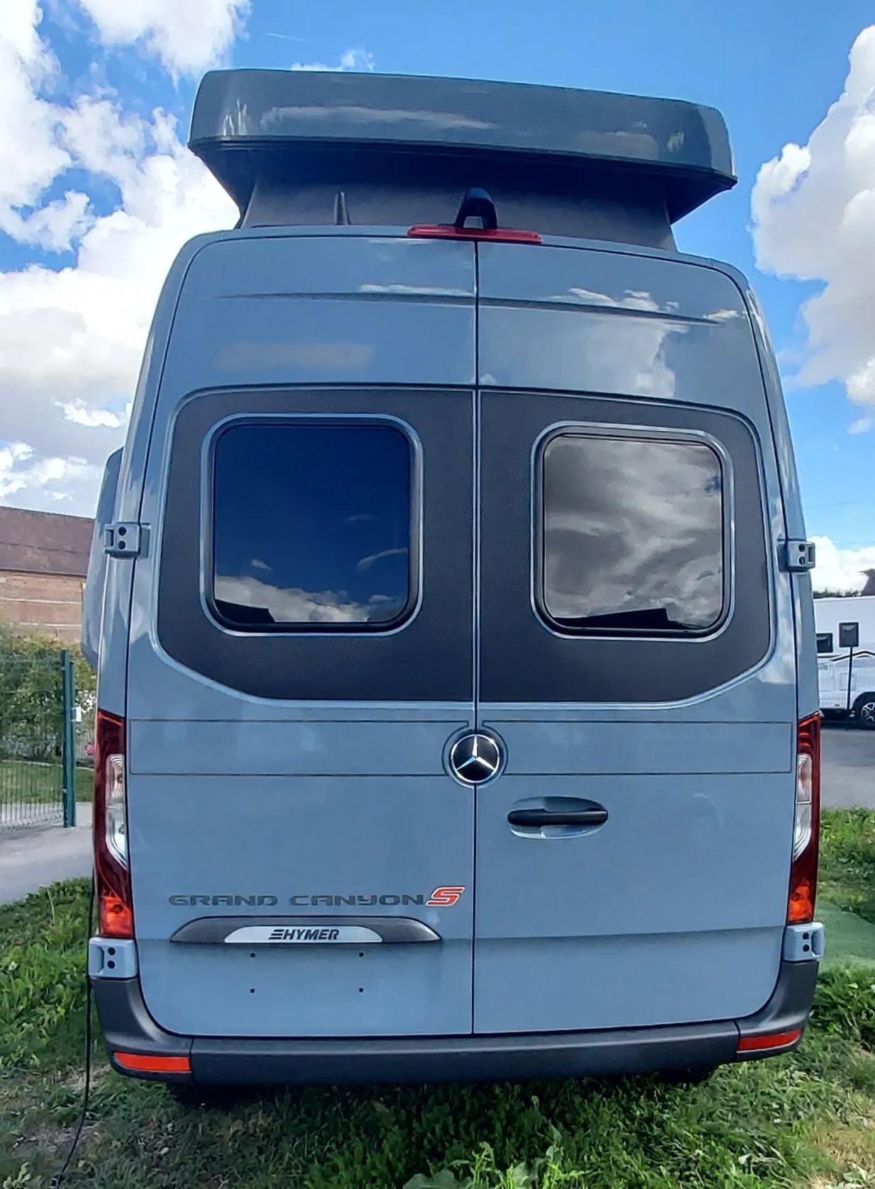Fourgon aménagé - Hymer Camper Vans - GRAND CANYON S - 2025