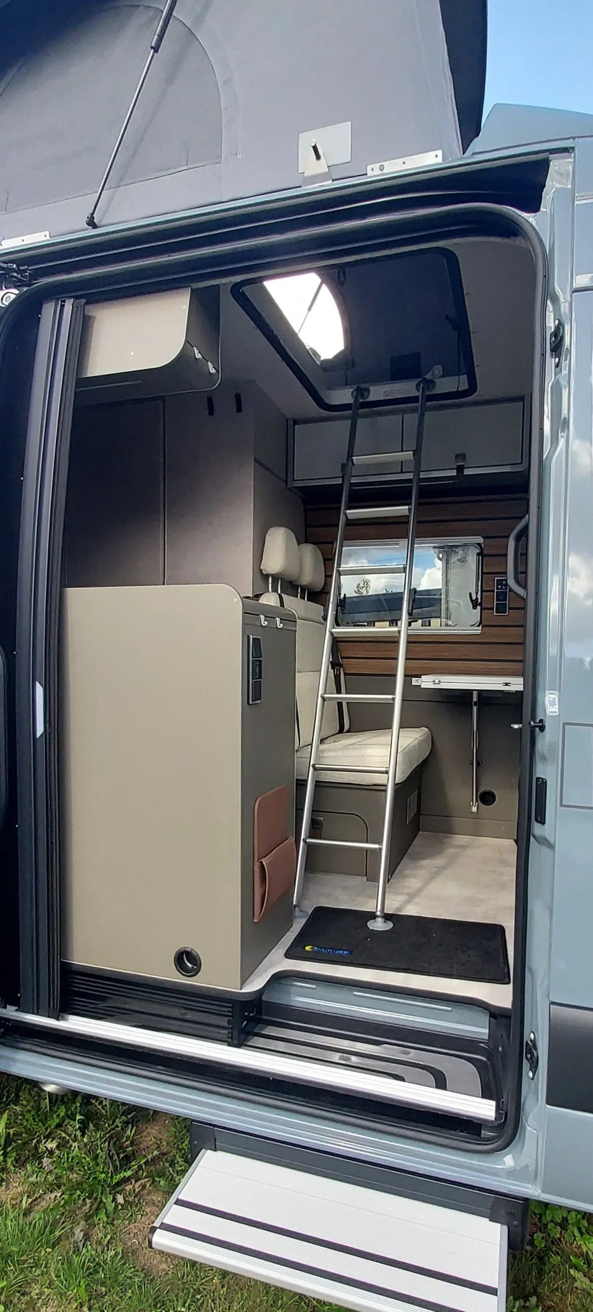 Fourgon aménagé - Hymer Camper Vans - GRAND CANYON S - 2025