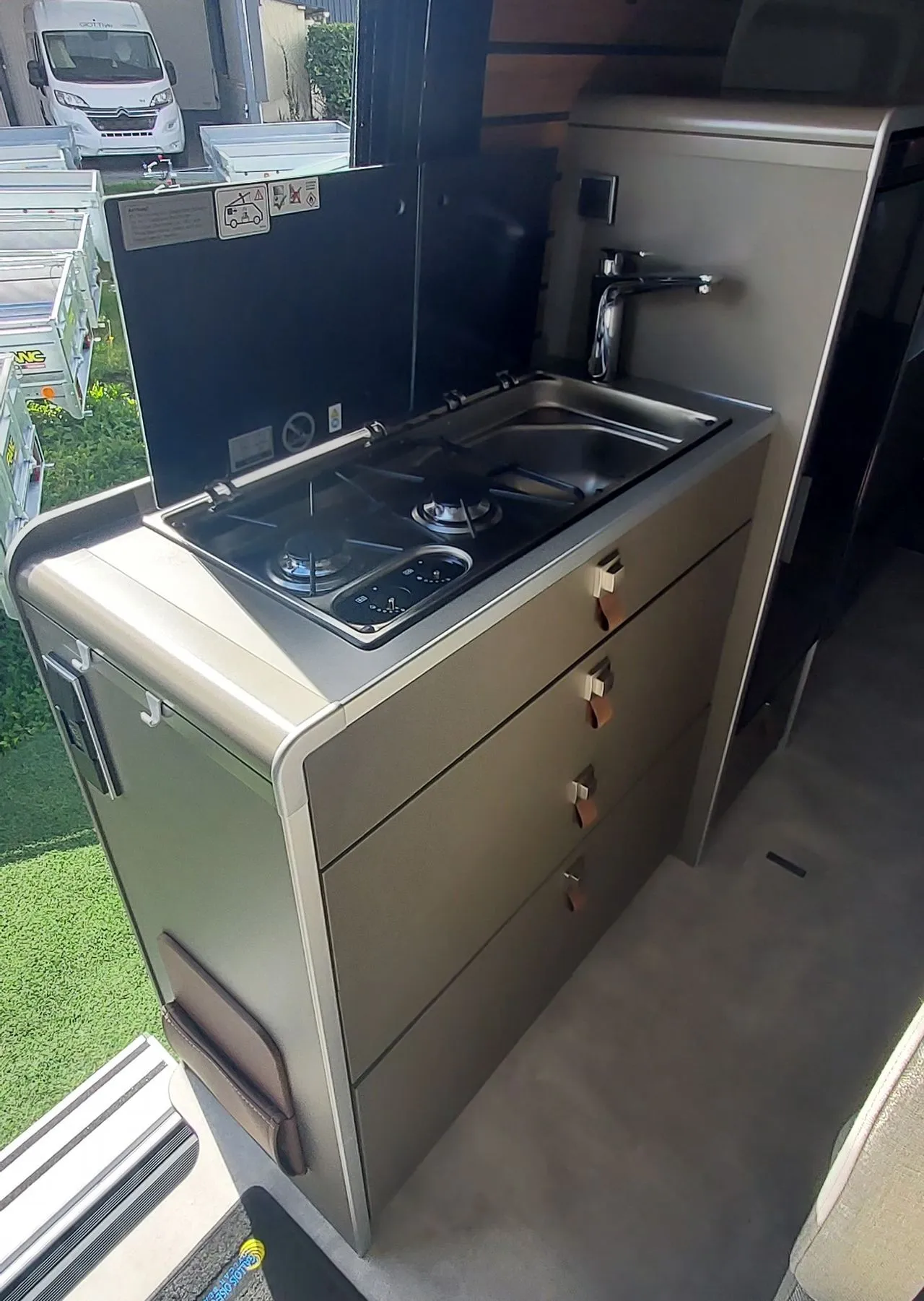 Fourgon aménagé - Hymer Camper Vans - GRAND CANYON S - 2025