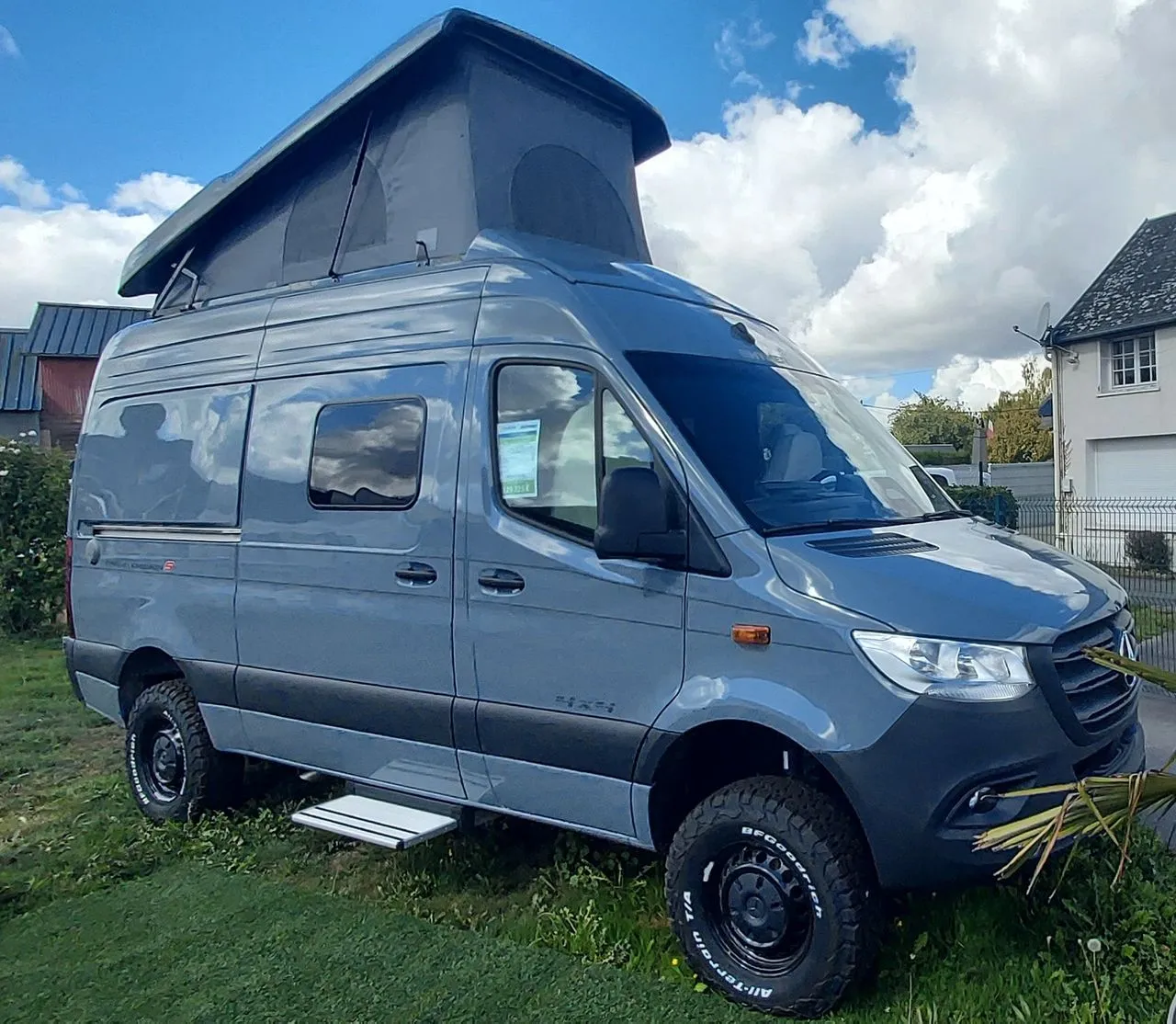 Fourgon aménagé - Hymer Camper Vans - GRAND CANYON S - 2025