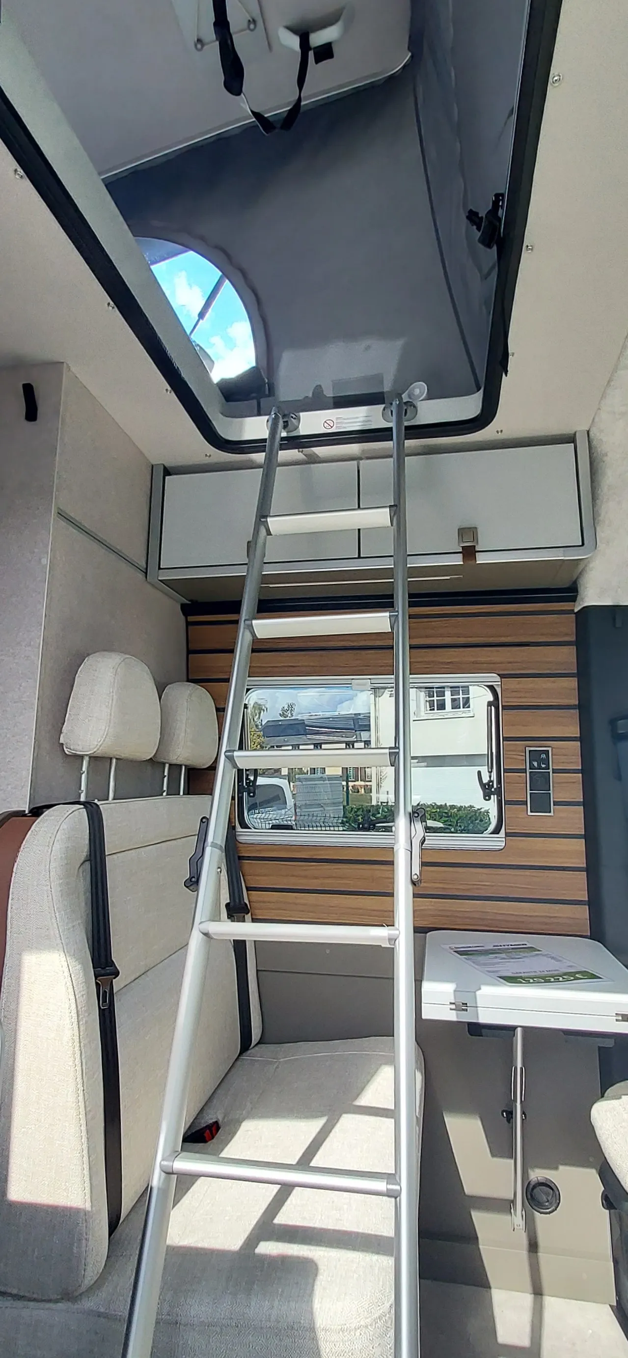 Fourgon aménagé - Hymer Camper Vans - GRAND CANYON S - 2025