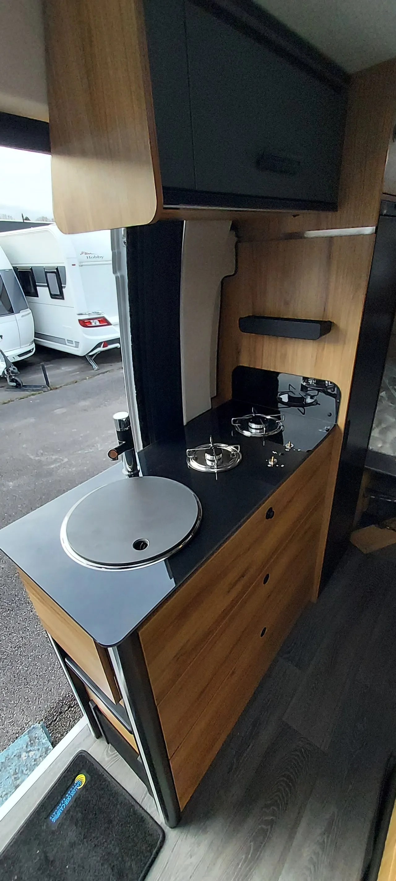 Fourgon aménagé - Font Vendôme - LEADERCAMP DUO SERIE S - 2026