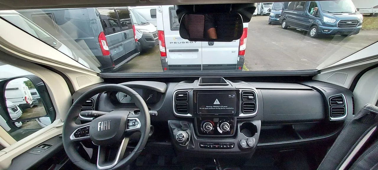 Fourgon aménagé - Font Vendôme - LEADERCAMP DUO SERIE S - 2026