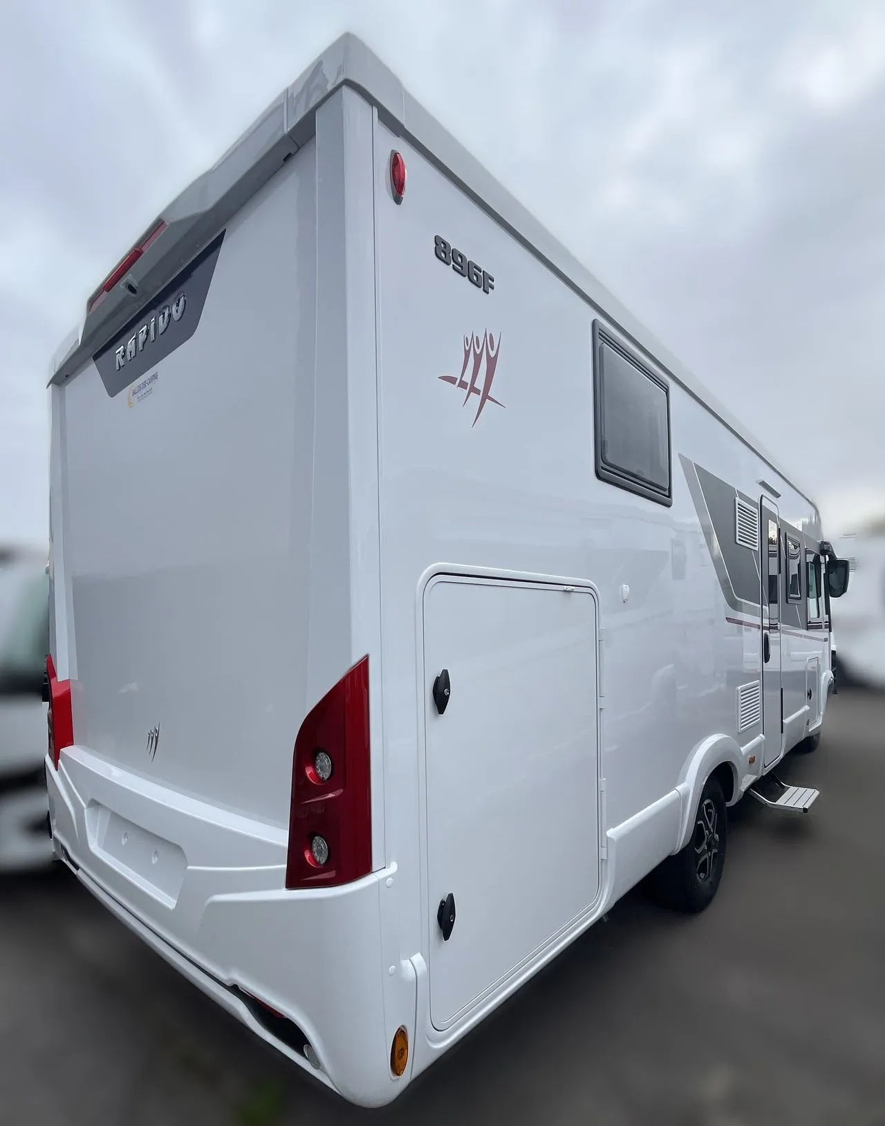 Camping-car - Rapido - 896 F - 2026