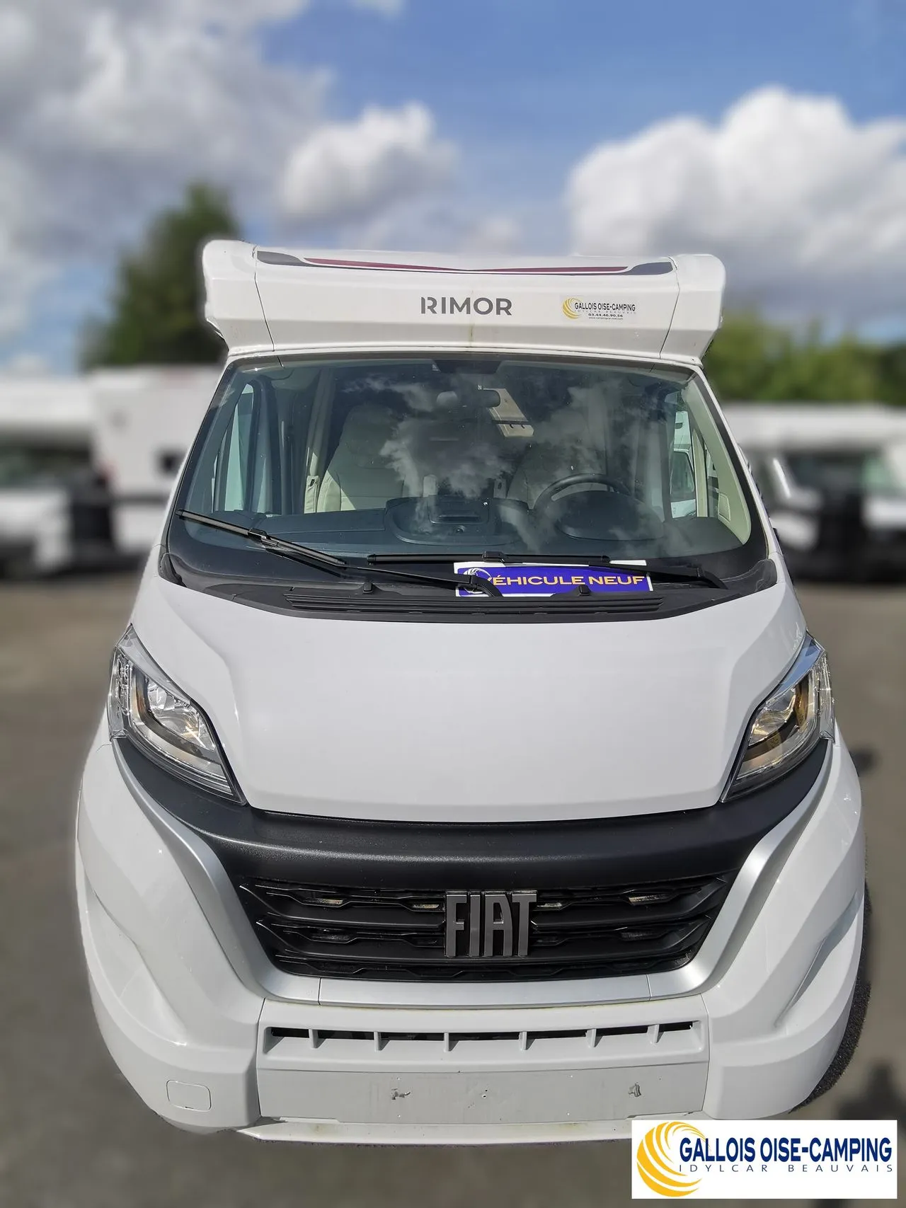 Camping-car - Rimor - SEAL 66 PLUS - 2024