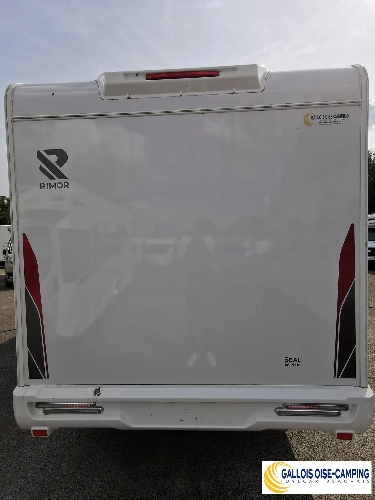 Camping-car - Rimor - SEAL 66 PLUS - 2024