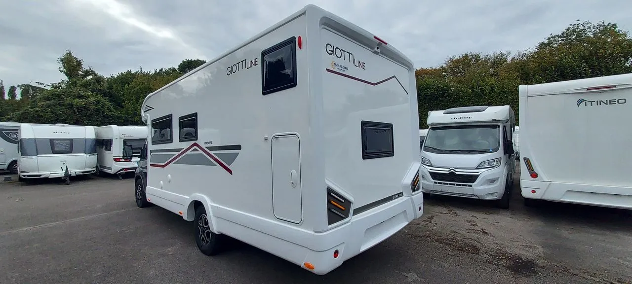 Camping-car - Giottiline - SIENNA 397 PREMIERE EDITION - 2026