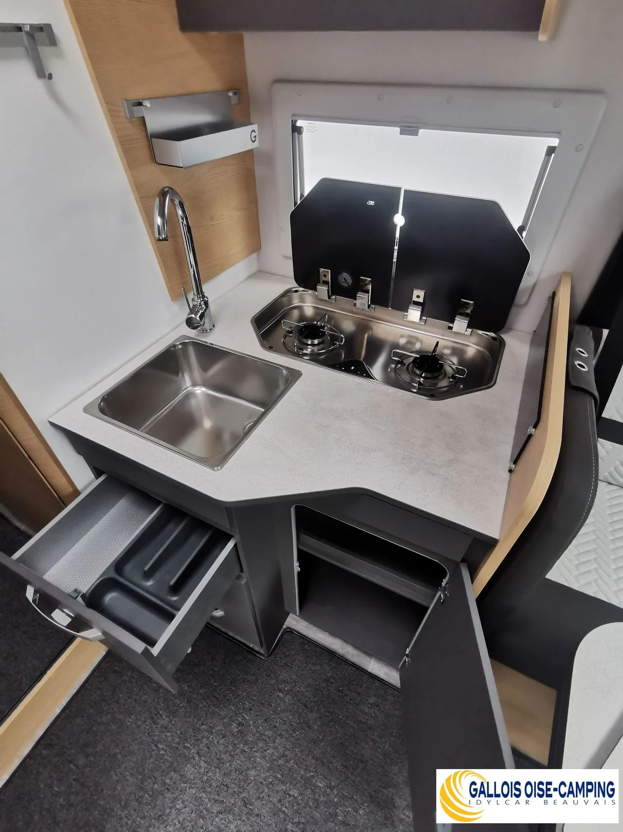 Camping-car - Giottiline - SIENNA 397 PREMIERE EDITION - 2026