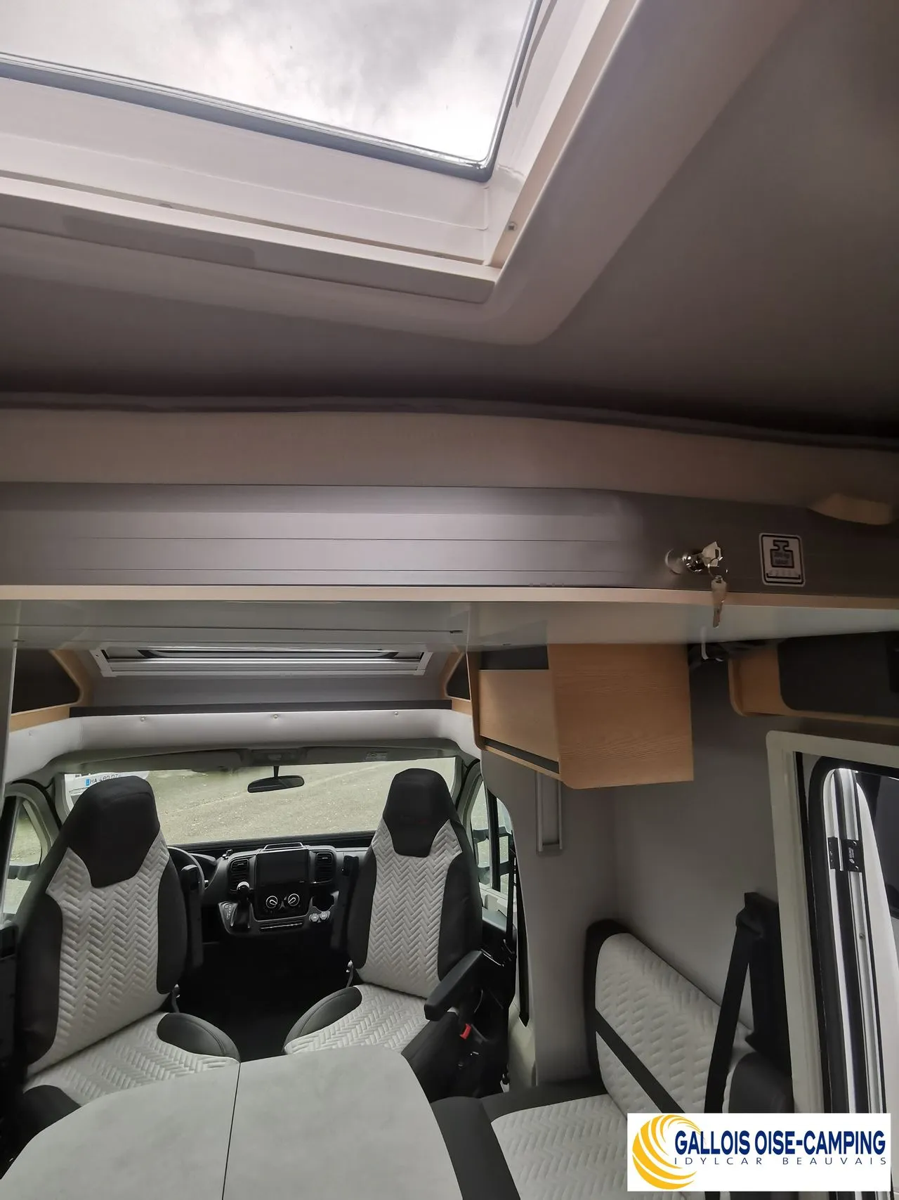 Camping-car - Giottiline - SIENNA 397 PREMIERE EDITION - 2026