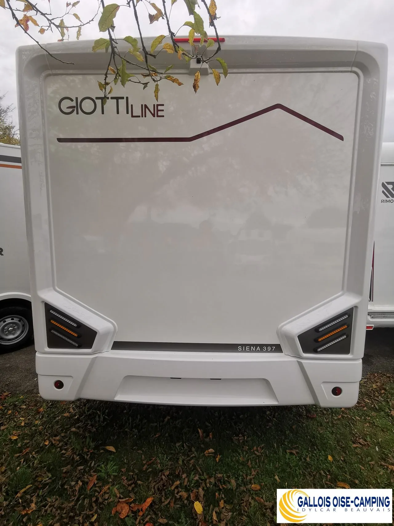 Camping-car - Giottiline - SIENNA 397 PREMIERE EDITION - 2026